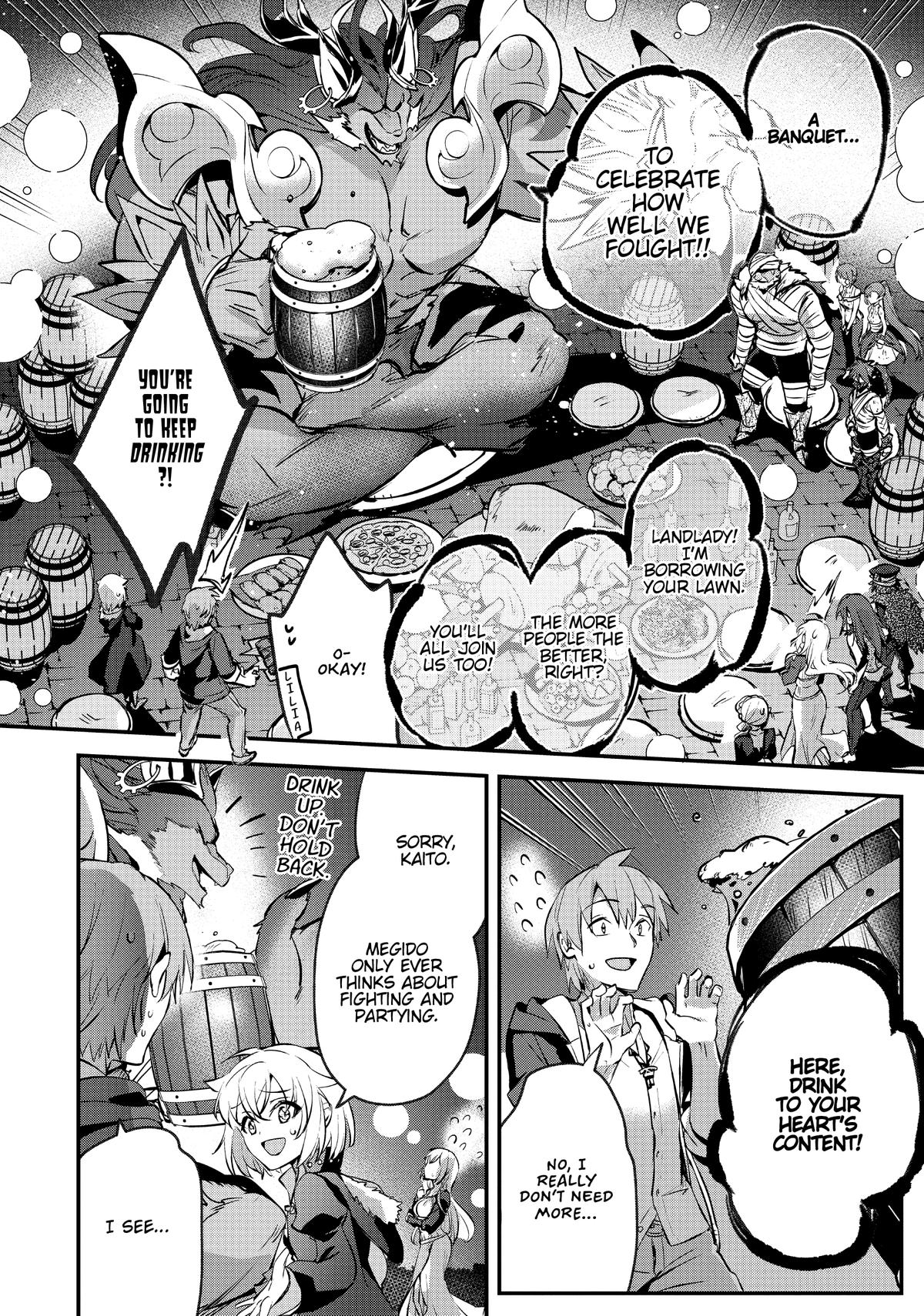 Yuusha Shoukan ni Makikomareta kedo, Isekai wa Heiwa deshita Chapter 41 - Page 16