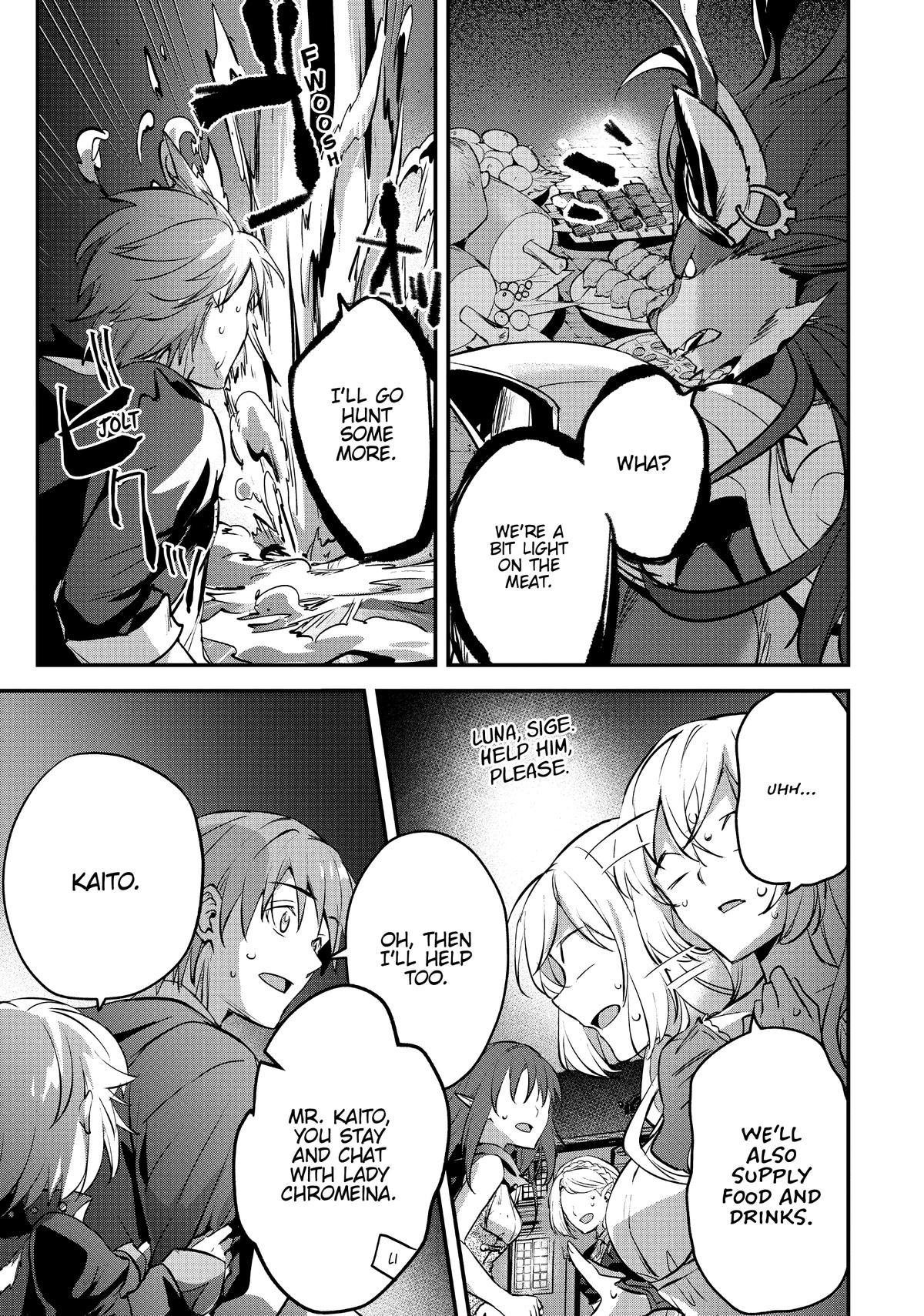 Yuusha Shoukan ni Makikomareta kedo, Isekai wa Heiwa deshita Chapter 41 - Page 17