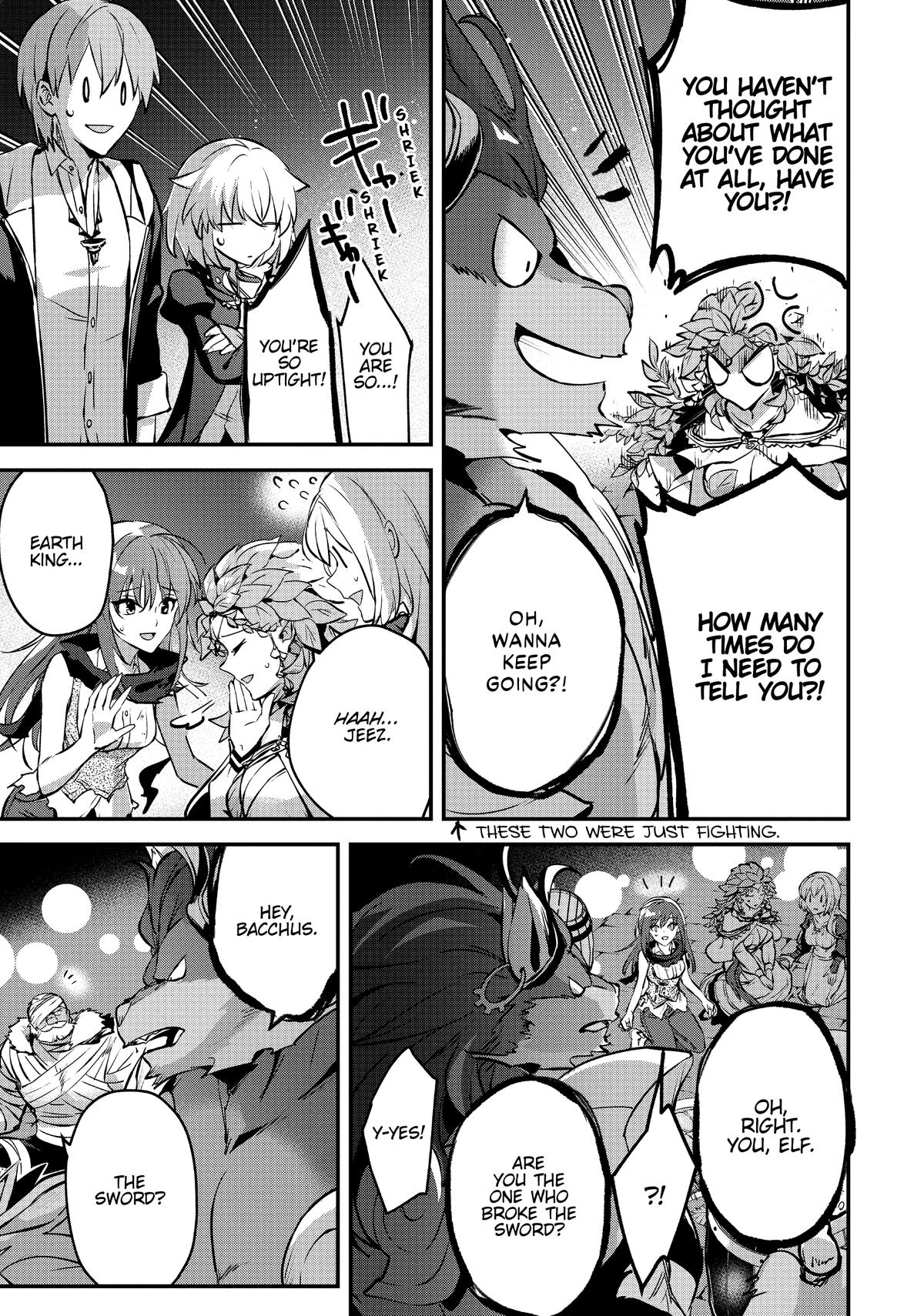Yuusha Shoukan ni Makikomareta kedo, Isekai wa Heiwa deshita Chapter 42 - Page 13