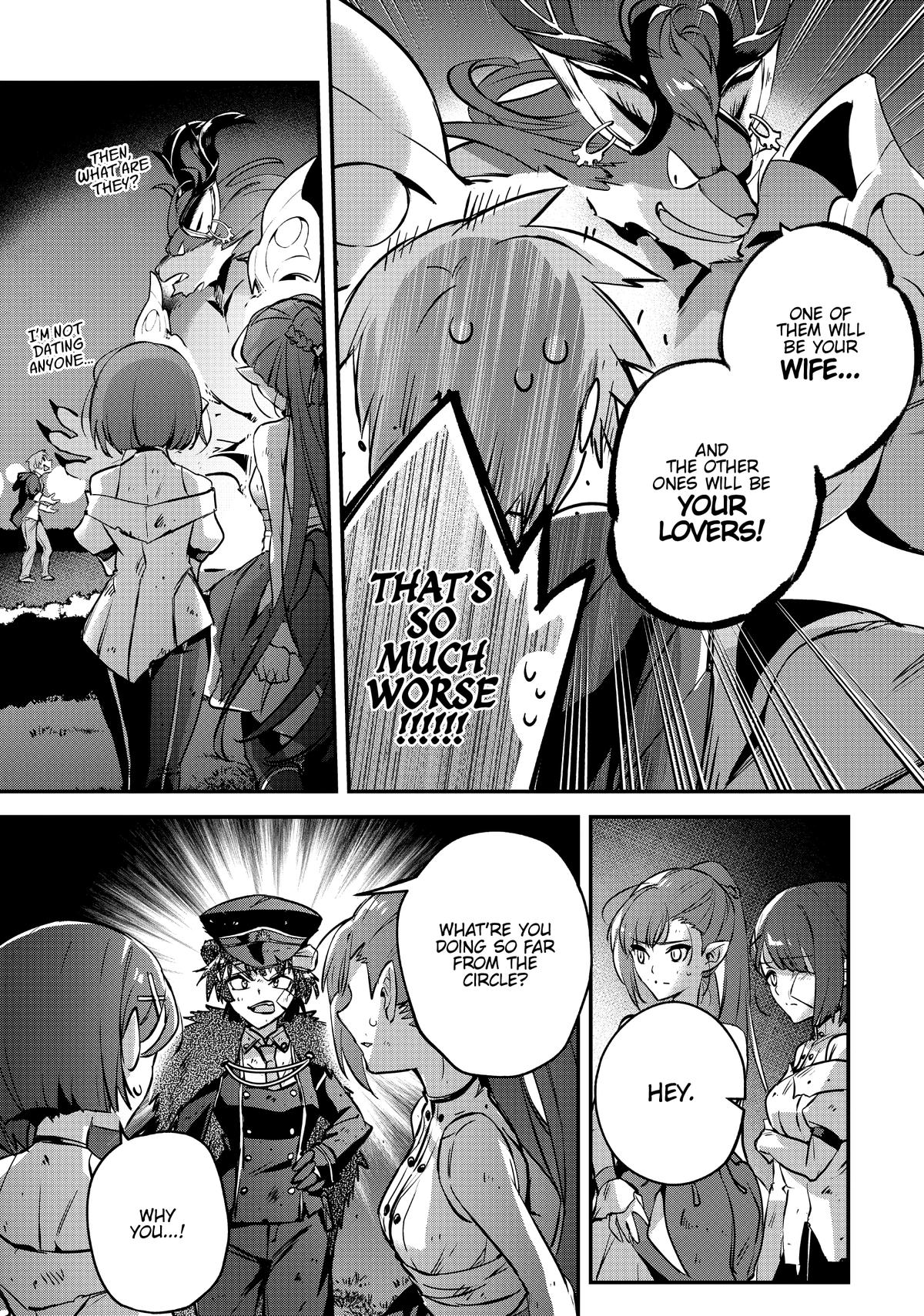 Yuusha Shoukan ni Makikomareta kedo, Isekai wa Heiwa deshita Chapter 42 - Page 17