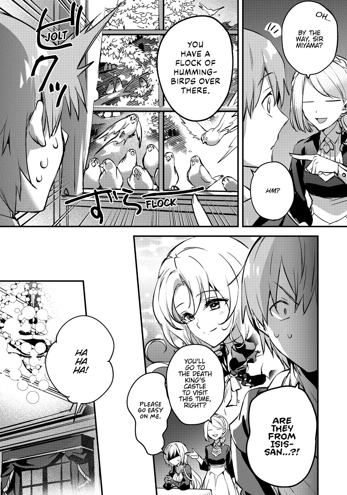 Yuusha Shoukan ni Makikomareta kedo, Isekai wa Heiwa deshita Chapter 43 - Page 12