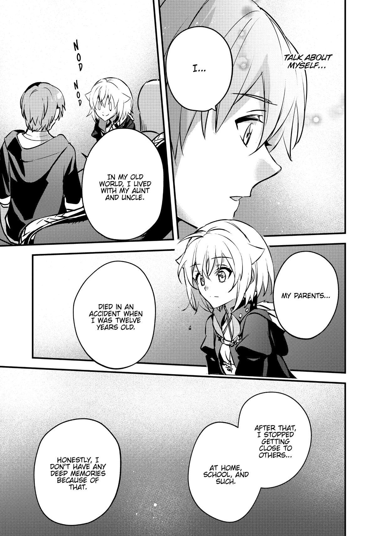 Yuusha Shoukan ni Makikomareta kedo, Isekai wa Heiwa deshita Chapter 43 - Page 21