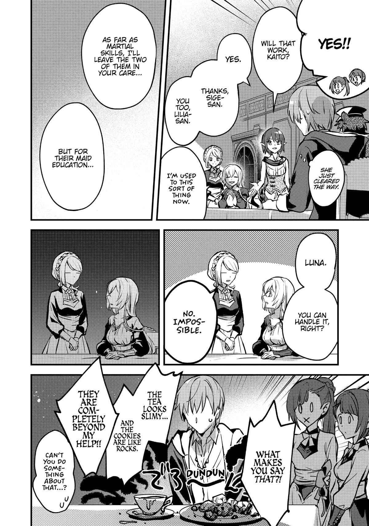 Yuusha Shoukan ni Makikomareta kedo, Isekai wa Heiwa deshita Chapter 43 - Page 6