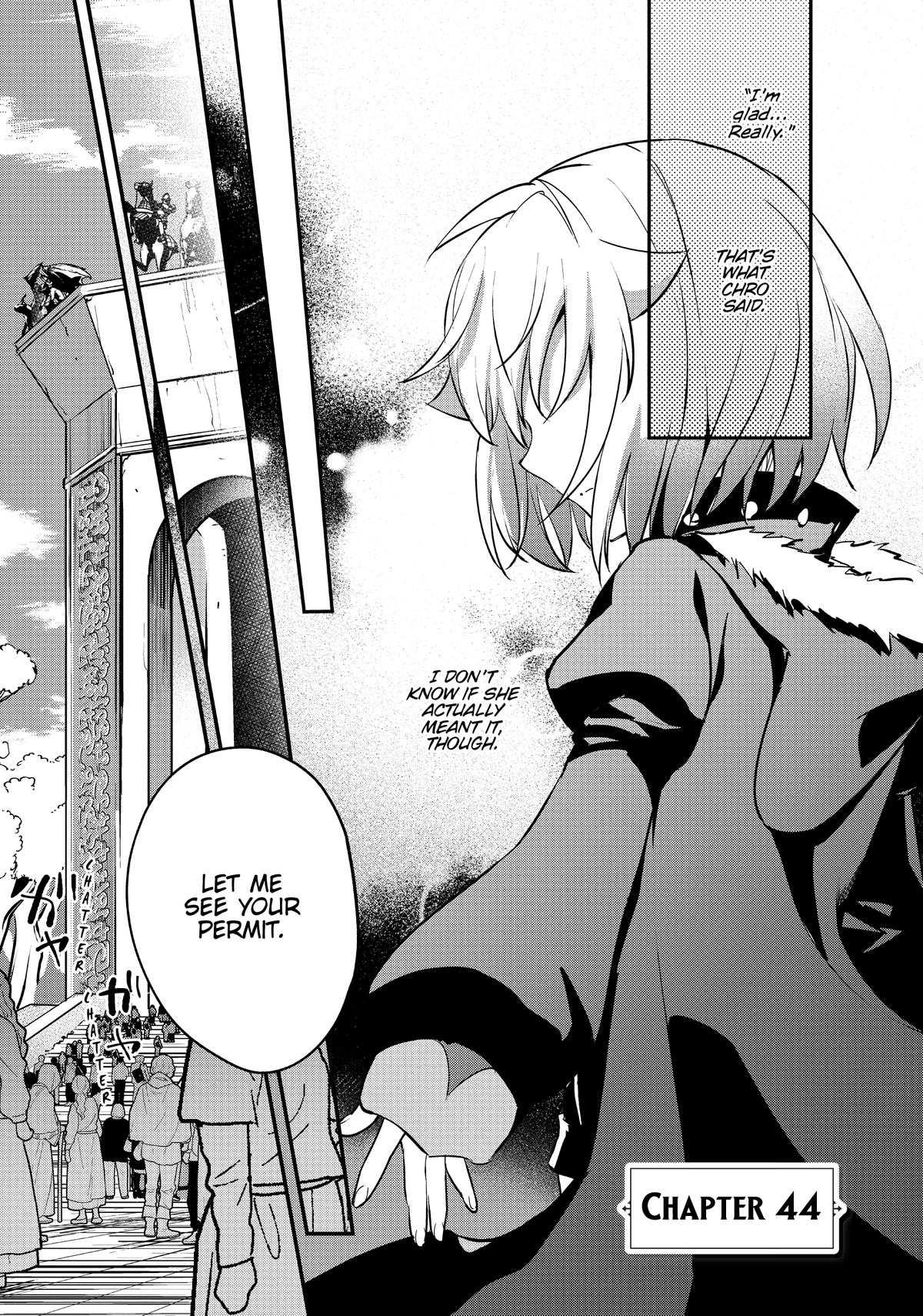 Yuusha Shoukan ni Makikomareta kedo, Isekai wa Heiwa deshita Chapter 44 - Page 1