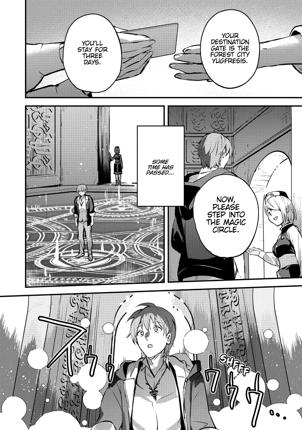 Yuusha Shoukan ni Makikomareta kedo, Isekai wa Heiwa deshita Chapter 44 - Page 2