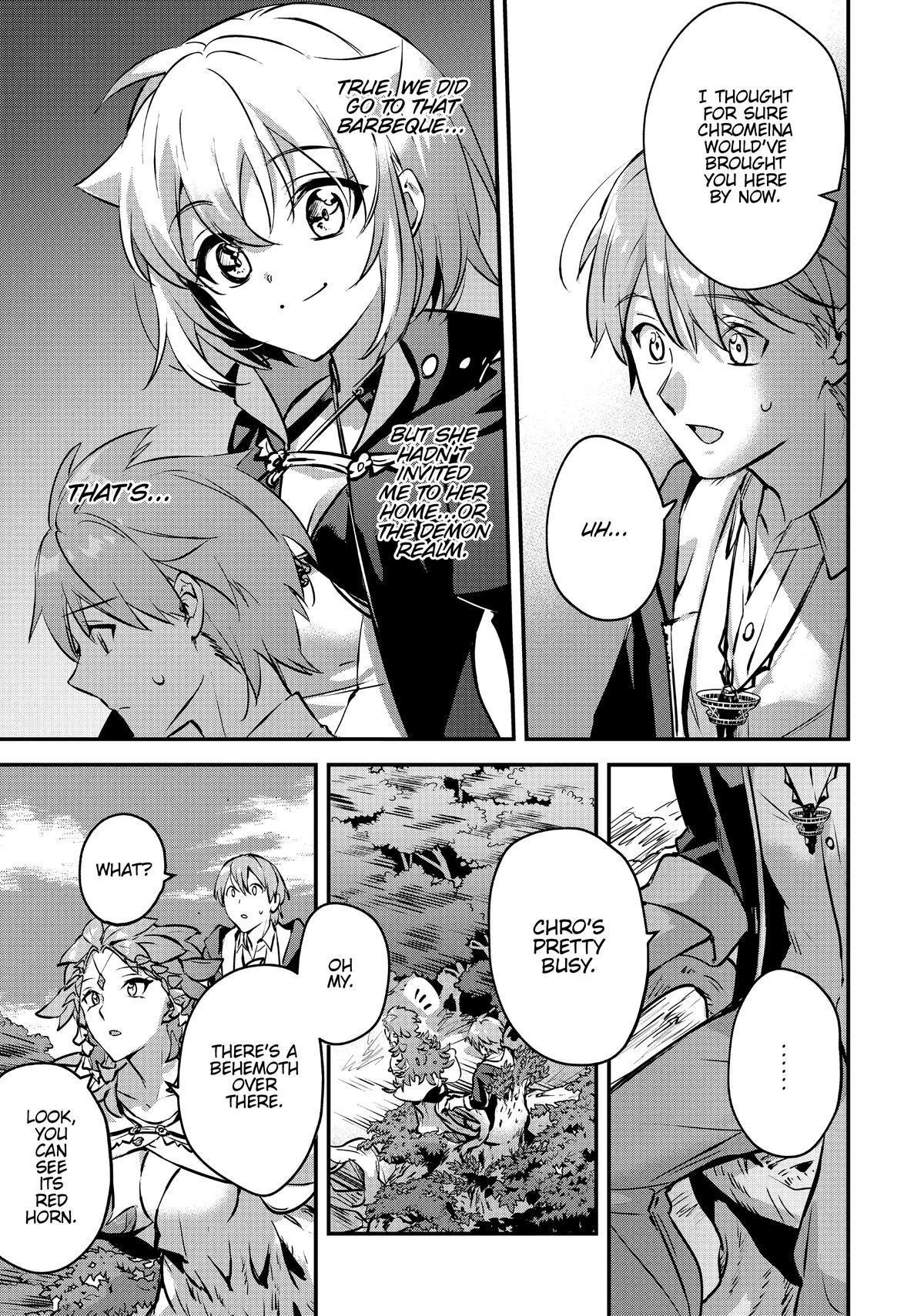 Yuusha Shoukan ni Makikomareta kedo, Isekai wa Heiwa deshita Chapter 44 - Page 11
