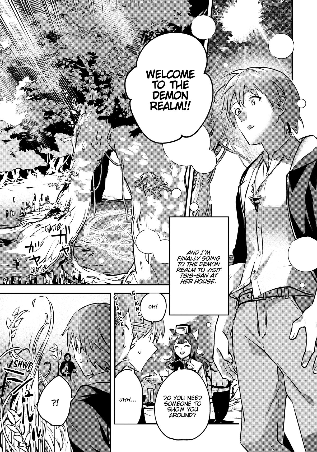 Yuusha Shoukan ni Makikomareta kedo, Isekai wa Heiwa deshita Chapter 44 - Page 3