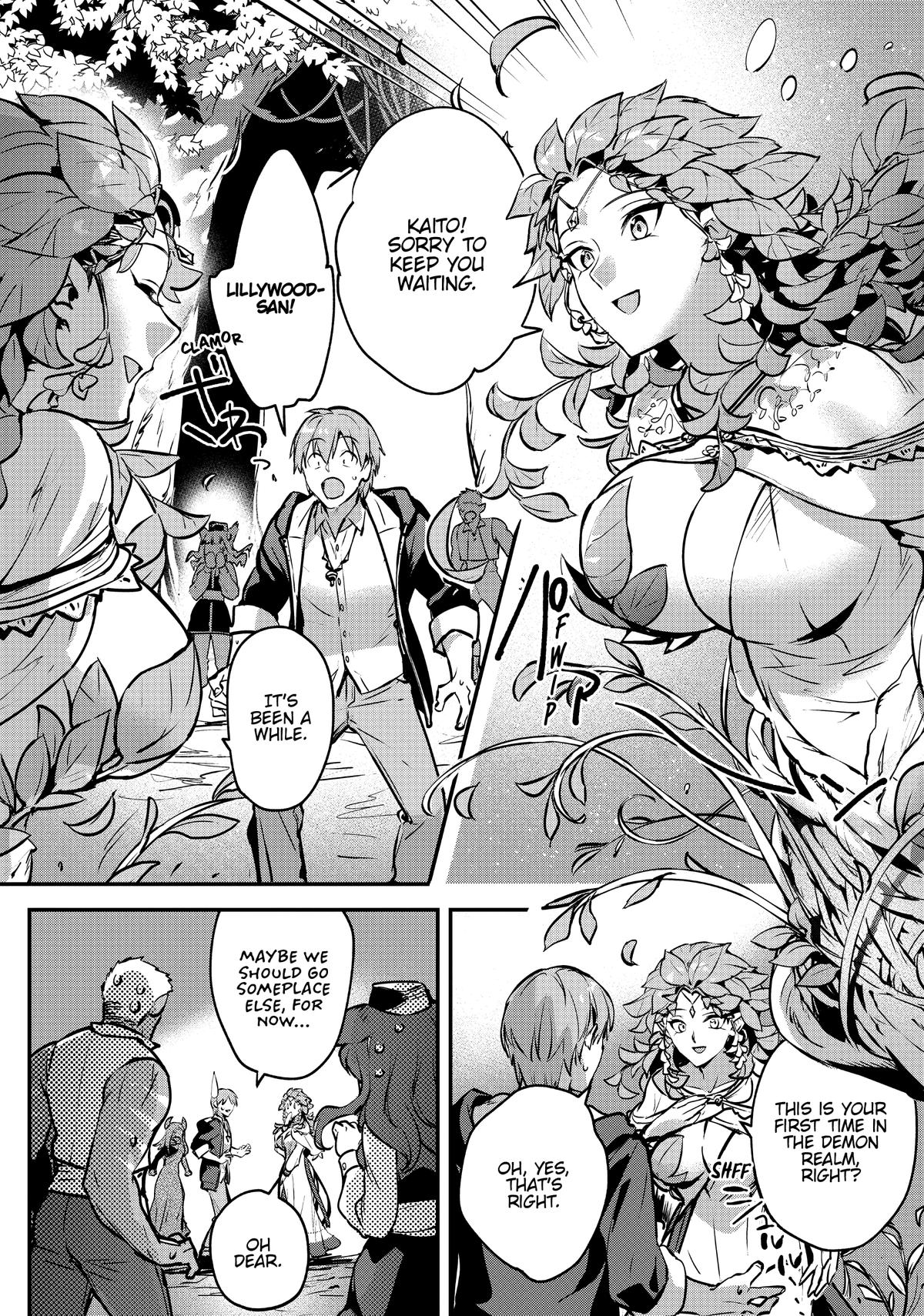 Yuusha Shoukan ni Makikomareta kedo, Isekai wa Heiwa deshita Chapter 44 - Page 4