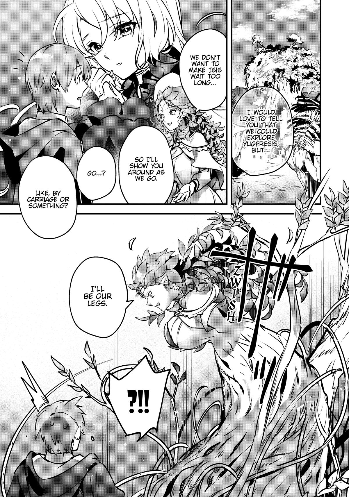 Yuusha Shoukan ni Makikomareta kedo, Isekai wa Heiwa deshita Chapter 44 - Page 5