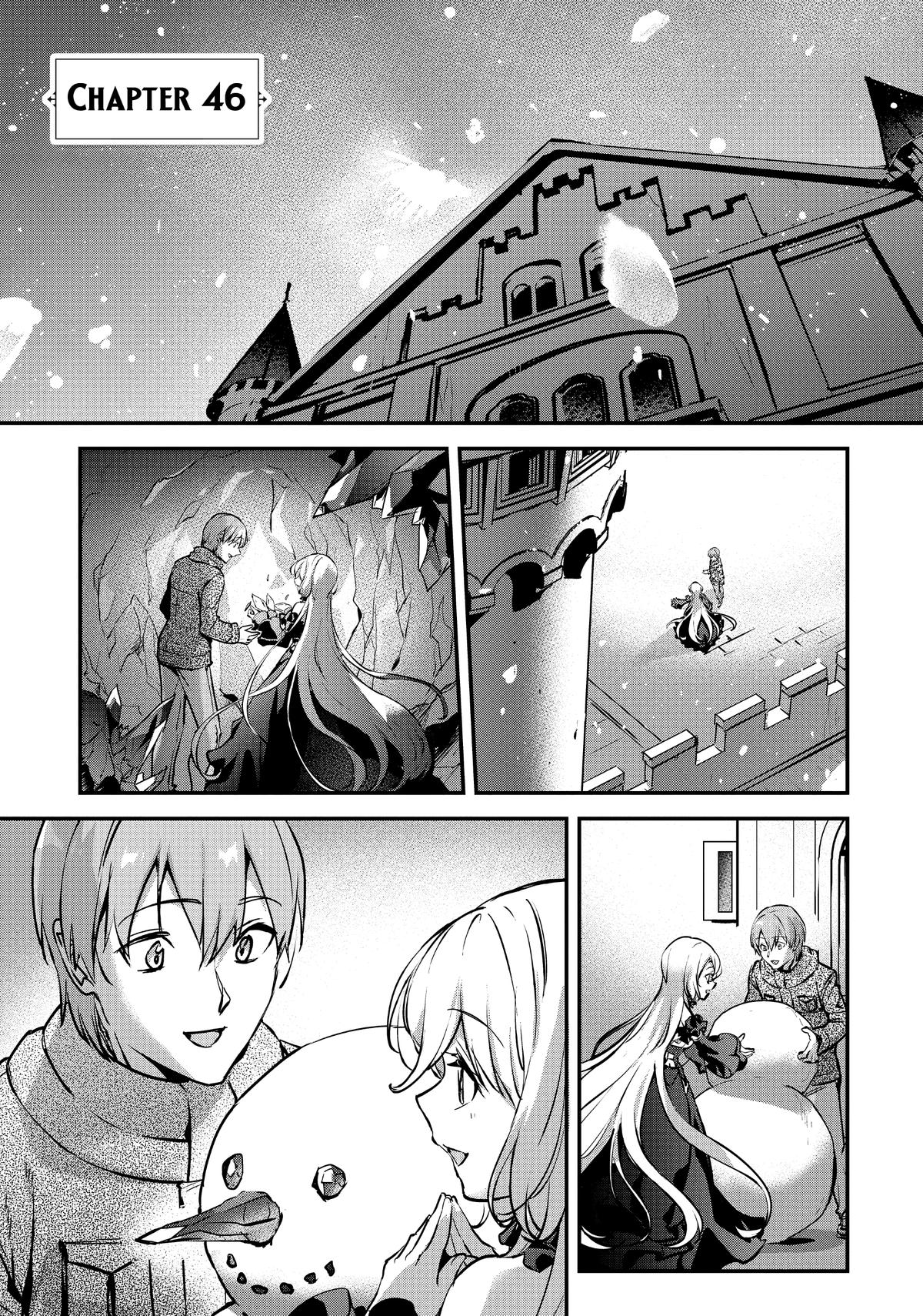 Yuusha Shoukan ni Makikomareta kedo, Isekai wa Heiwa deshita Chapter 46 - Page 1