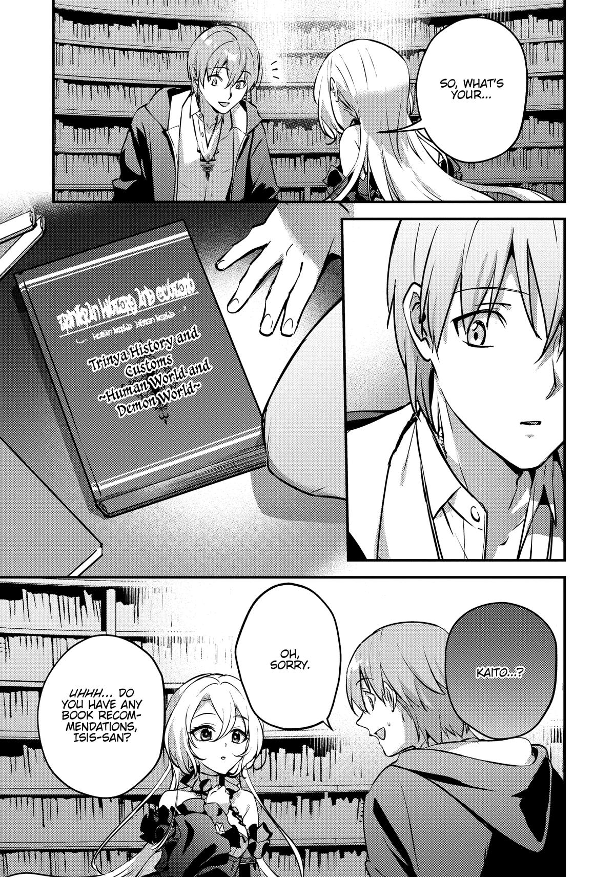 Yuusha Shoukan ni Makikomareta kedo, Isekai wa Heiwa deshita Chapter 46 - Page 3