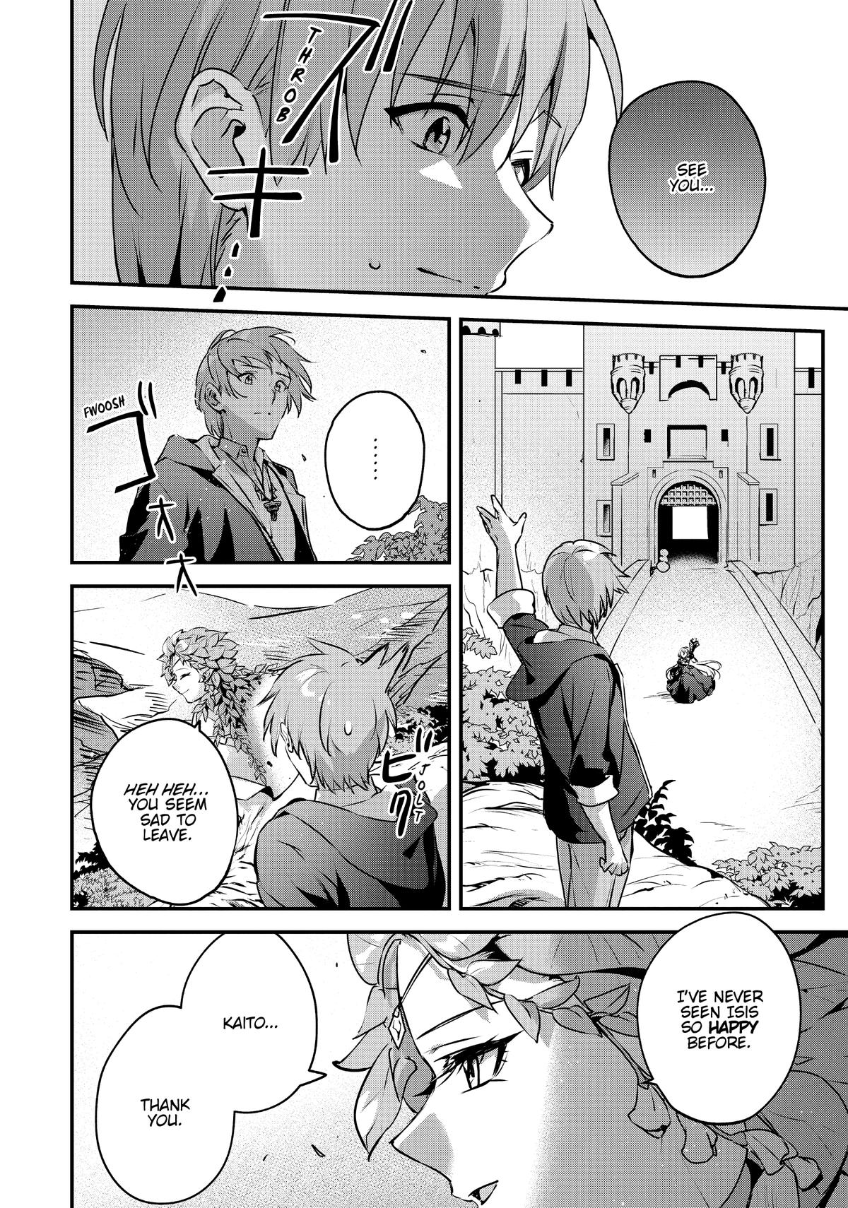 Yuusha Shoukan ni Makikomareta kedo, Isekai wa Heiwa deshita Chapter 46 - Page 8