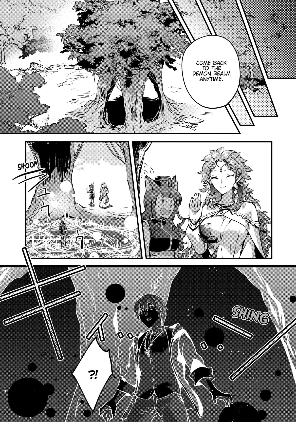 Yuusha Shoukan ni Makikomareta kedo, Isekai wa Heiwa deshita Chapter 46 - Page 9