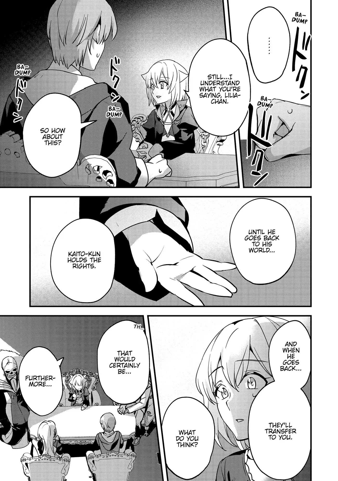 Yuusha Shoukan ni Makikomareta kedo, Isekai wa Heiwa deshita Chapter 47 - Page 13