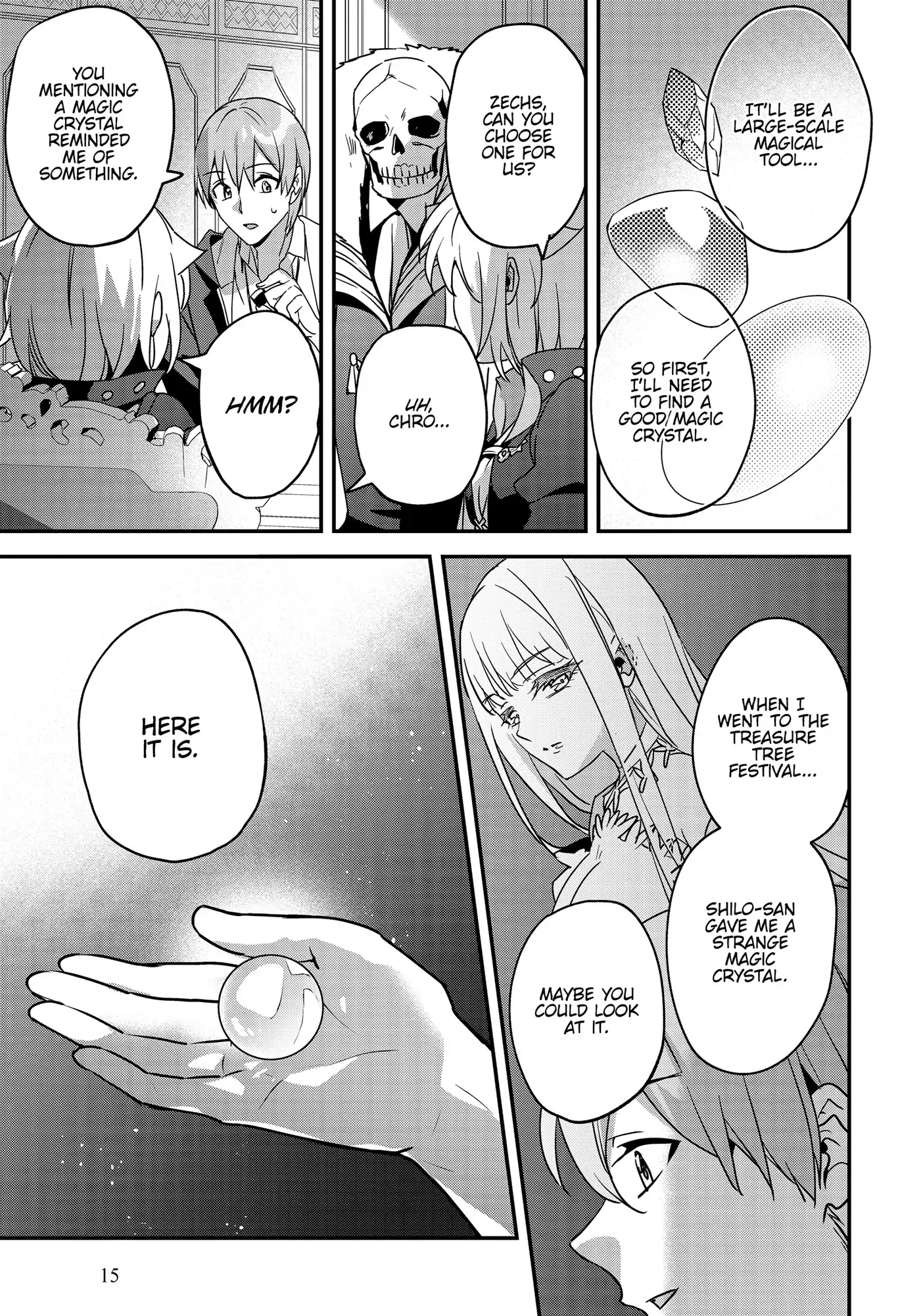 Yuusha Shoukan ni Makikomareta kedo, Isekai wa Heiwa deshita Chapter 47 - Page 15