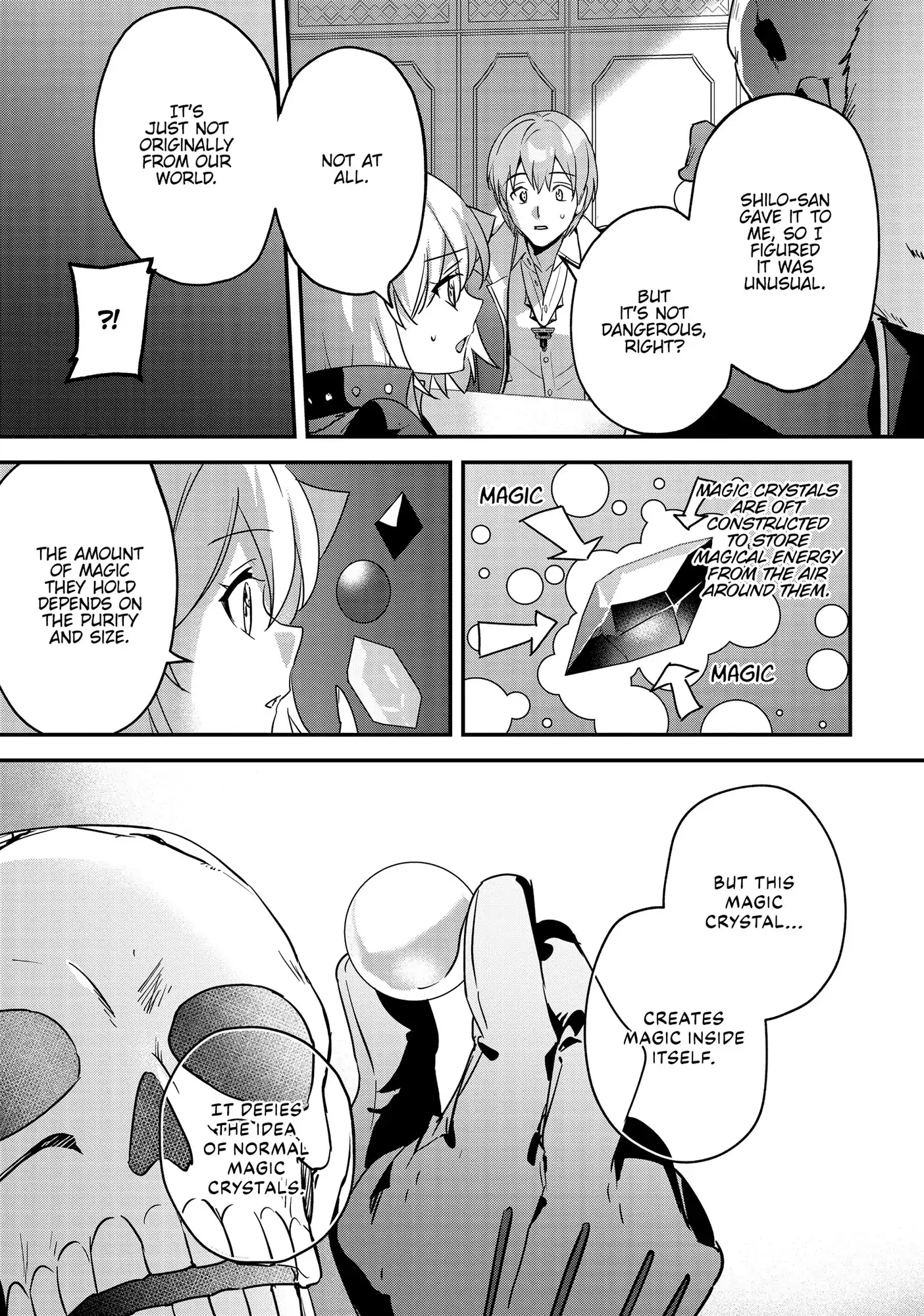 Yuusha Shoukan ni Makikomareta kedo, Isekai wa Heiwa deshita Chapter 47 - Page 17
