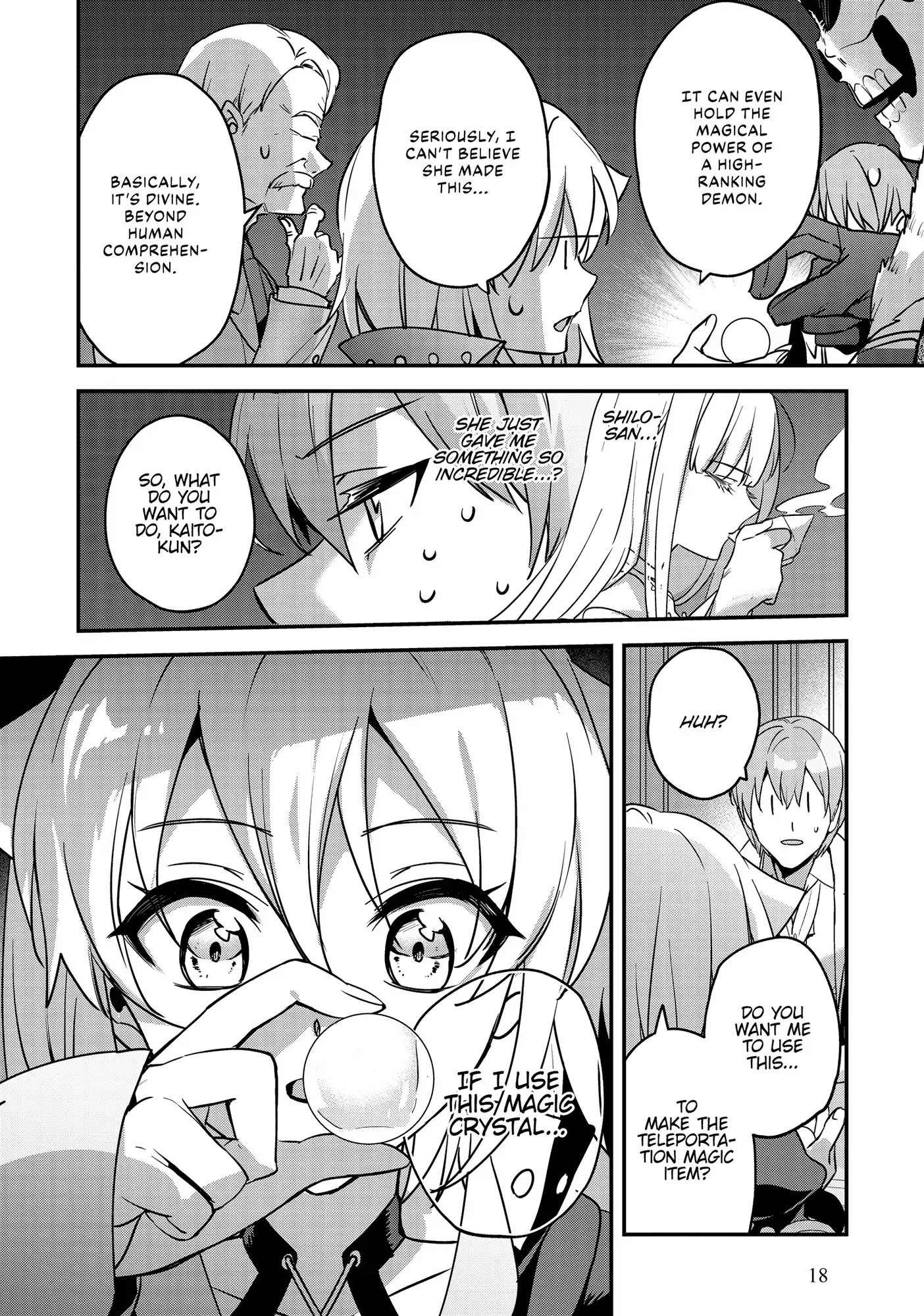 Yuusha Shoukan ni Makikomareta kedo, Isekai wa Heiwa deshita Chapter 47 - Page 18