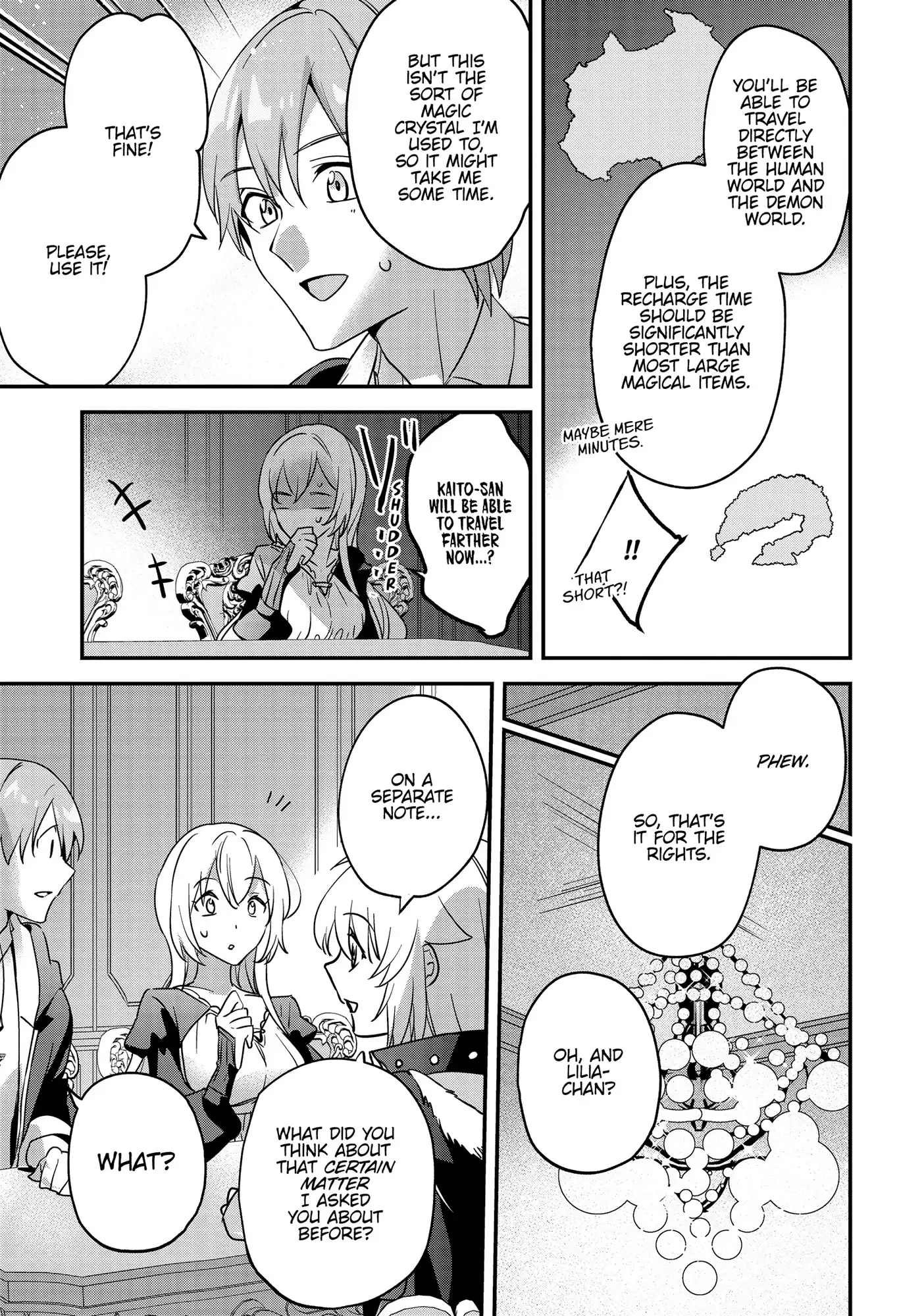 Yuusha Shoukan ni Makikomareta kedo, Isekai wa Heiwa deshita Chapter 47 - Page 19