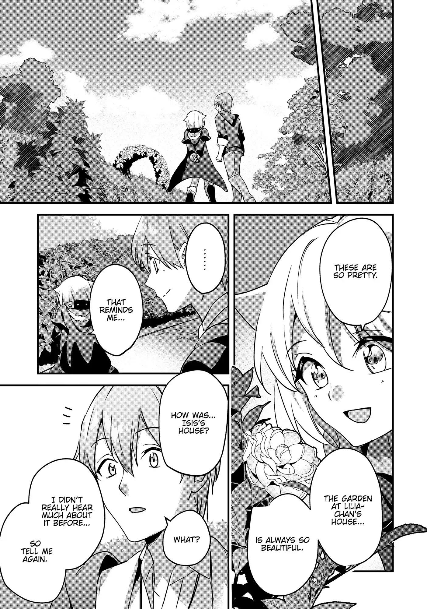 Yuusha Shoukan ni Makikomareta kedo, Isekai wa Heiwa deshita Chapter 47 - Page 21
