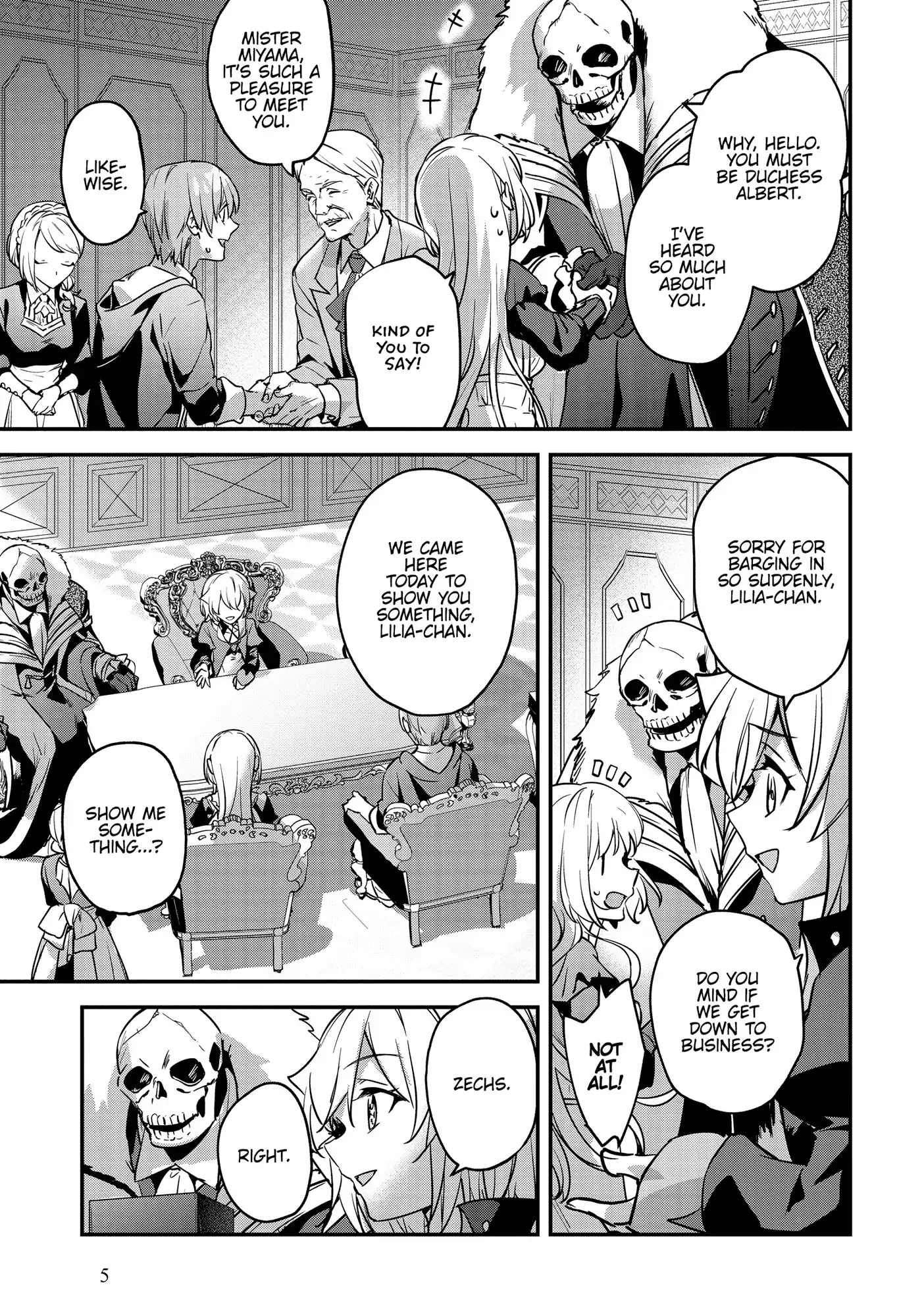Yuusha Shoukan ni Makikomareta kedo, Isekai wa Heiwa deshita Chapter 47 - Page 5