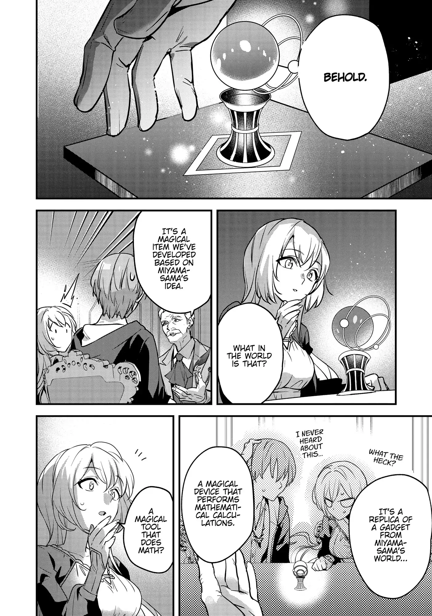 Yuusha Shoukan ni Makikomareta kedo, Isekai wa Heiwa deshita Chapter 47 - Page 6