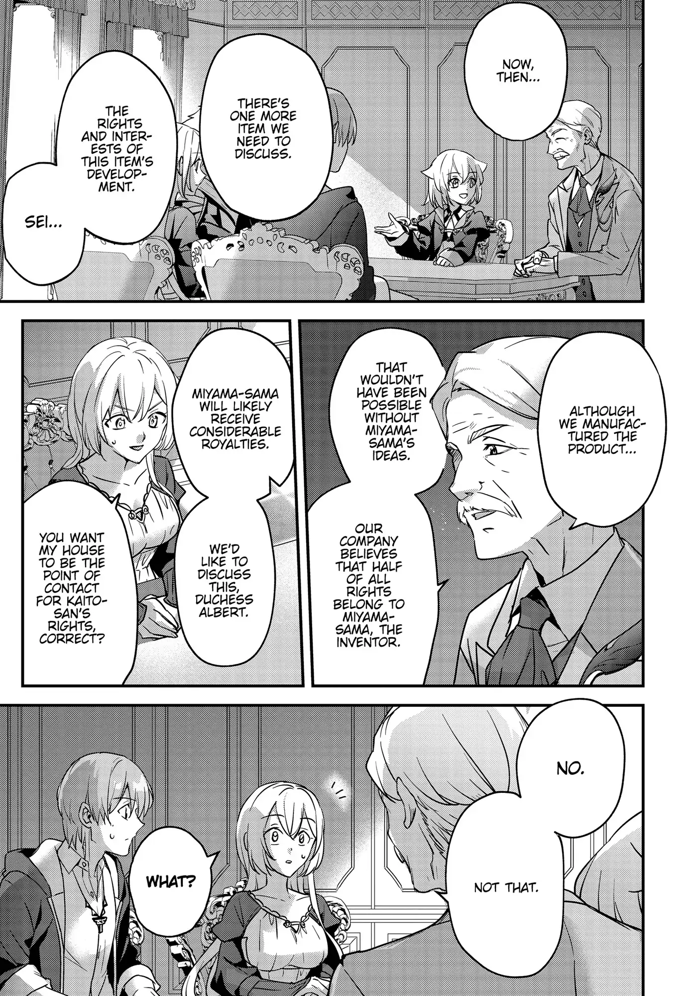 Yuusha Shoukan ni Makikomareta kedo, Isekai wa Heiwa deshita Chapter 47 - Page 9