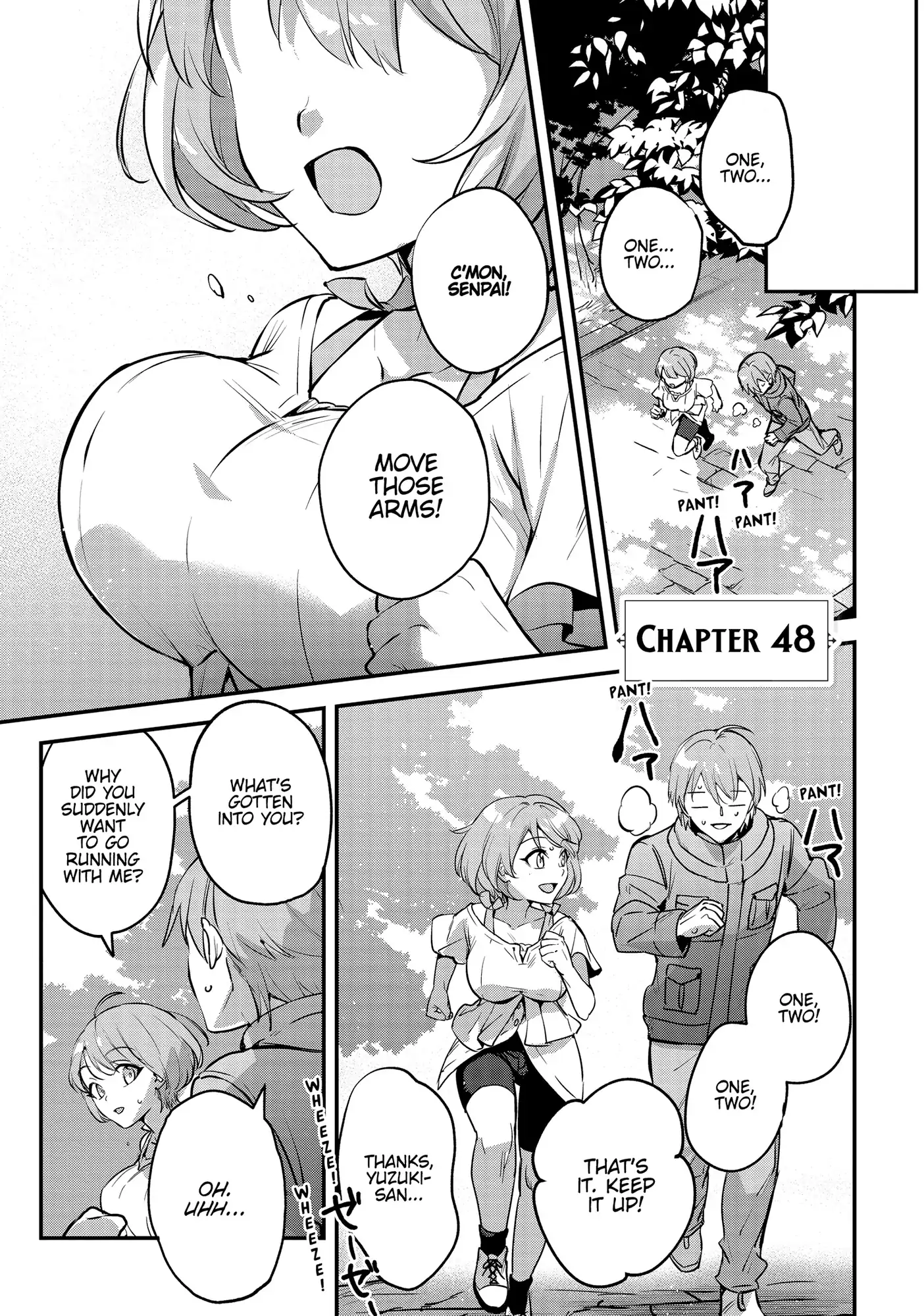 Yuusha Shoukan ni Makikomareta kedo, Isekai wa Heiwa deshita Chapter 48 - Page 1