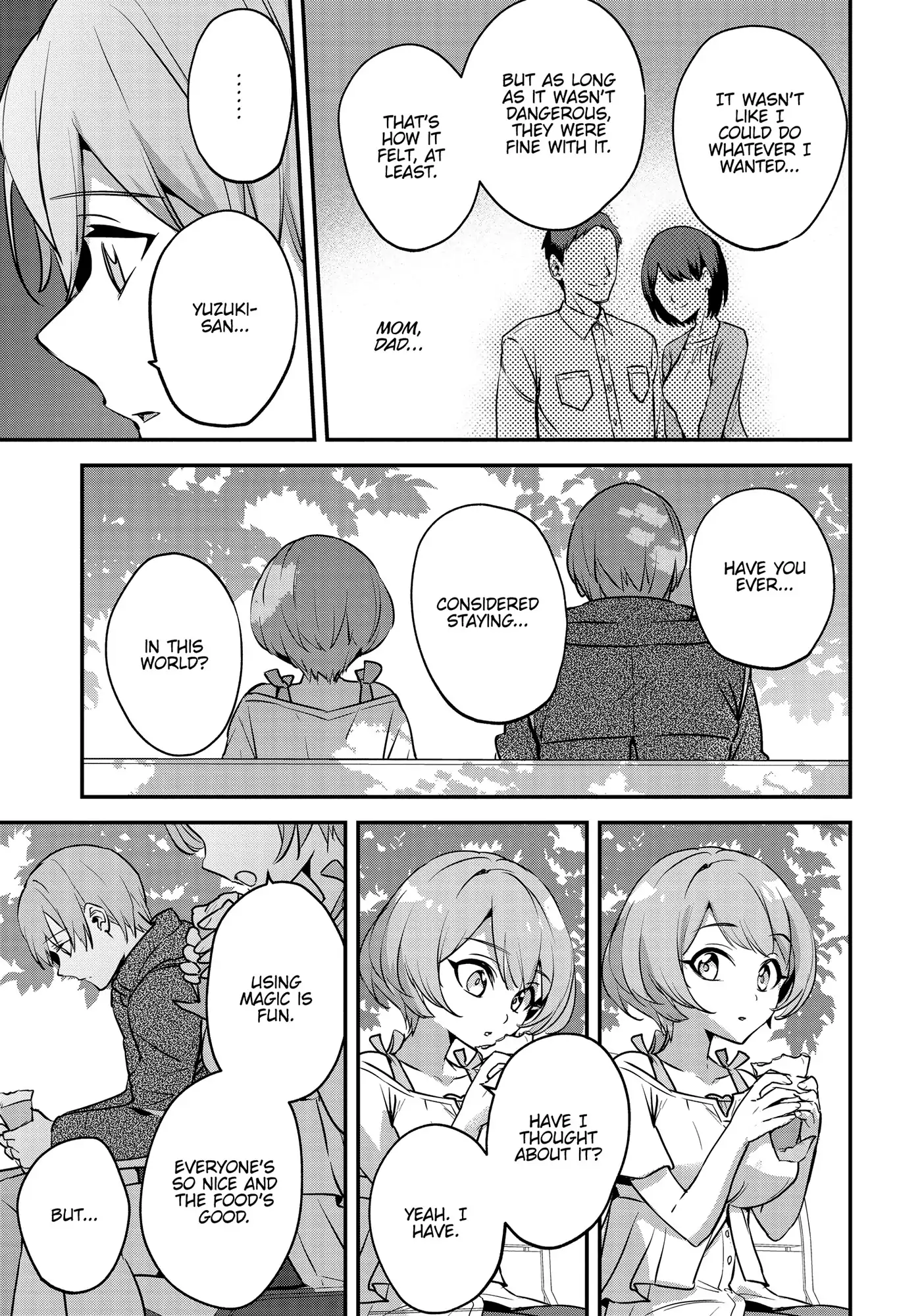 Yuusha Shoukan ni Makikomareta kedo, Isekai wa Heiwa deshita Chapter 48 - Page 5