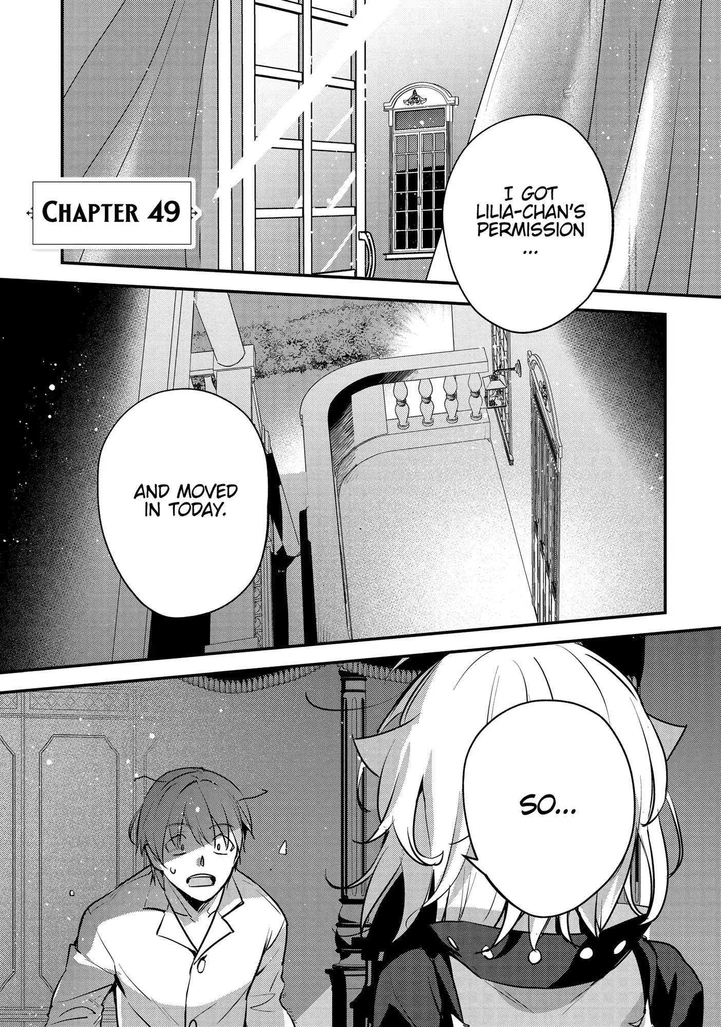 Yuusha Shoukan ni Makikomareta kedo, Isekai wa Heiwa deshita Chapter 49 - Page 1