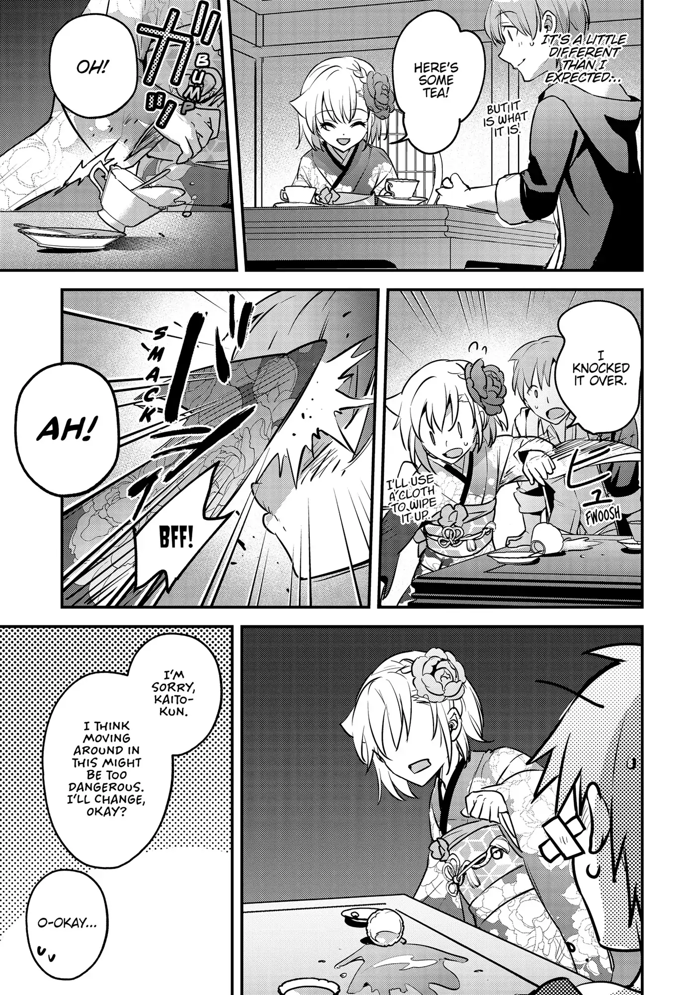 Yuusha Shoukan ni Makikomareta kedo, Isekai wa Heiwa deshita Chapter 49 - Page 15