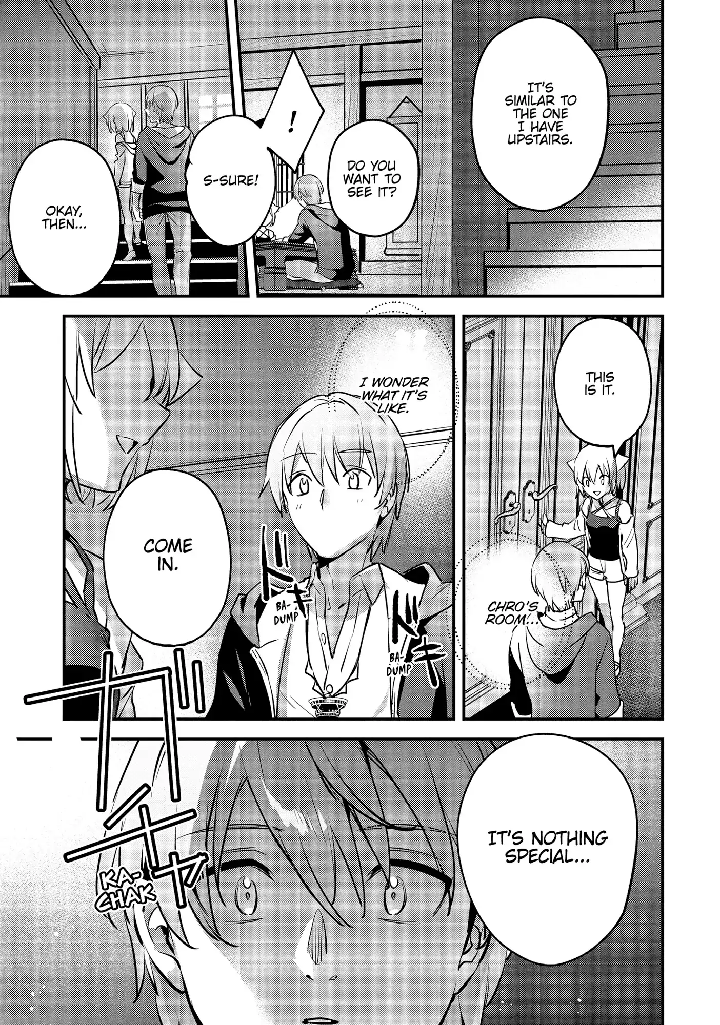 Yuusha Shoukan ni Makikomareta kedo, Isekai wa Heiwa deshita Chapter 49 - Page 17