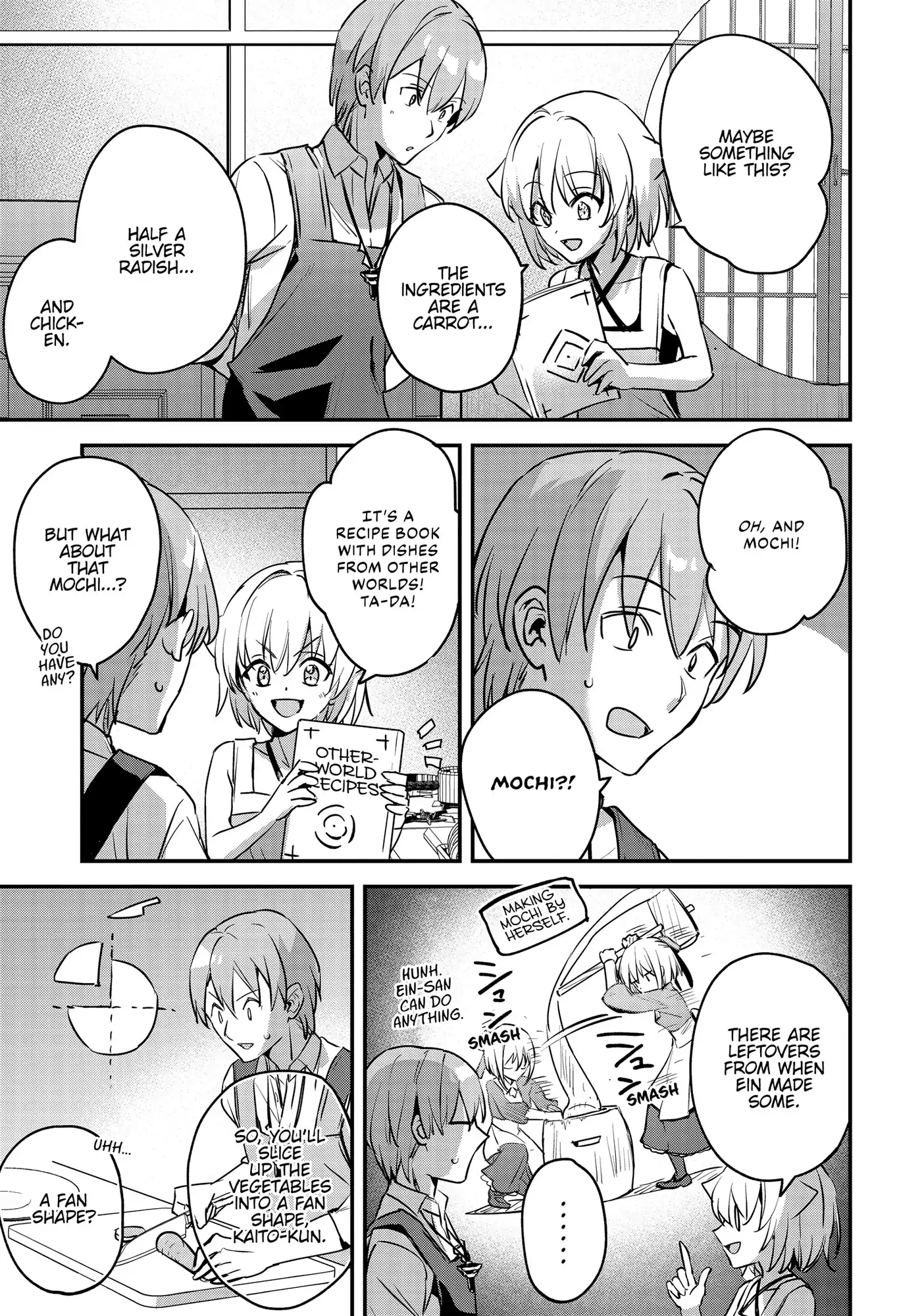 Yuusha Shoukan ni Makikomareta kedo, Isekai wa Heiwa deshita Chapter 49 - Page 21