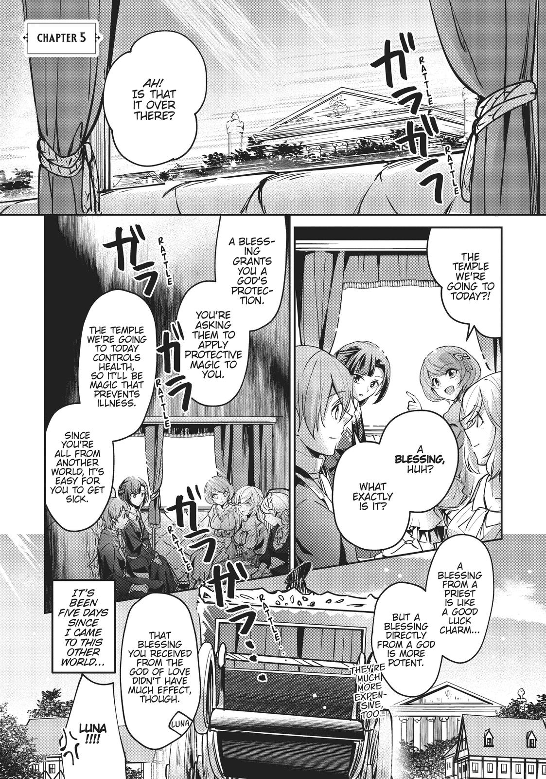 Yuusha Shoukan ni Makikomareta kedo, Isekai wa Heiwa deshita Chapter 5 - Page 1
