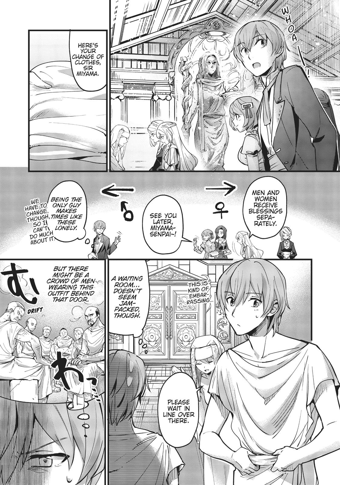 Yuusha Shoukan ni Makikomareta kedo, Isekai wa Heiwa deshita Chapter 5 - Page 5
