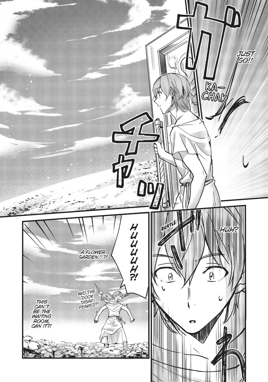 Yuusha Shoukan ni Makikomareta kedo, Isekai wa Heiwa deshita Chapter 5 - Page 6