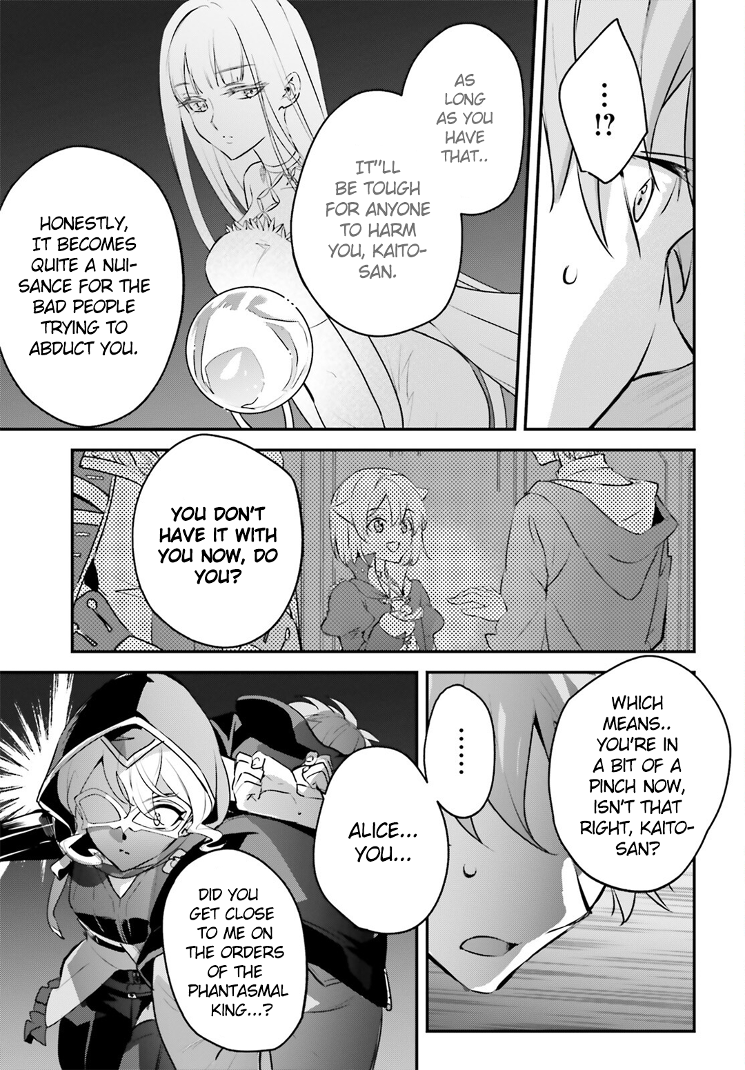 Yuusha Shoukan ni Makikomareta kedo, Isekai wa Heiwa deshita Chapter 52 - Page 6
