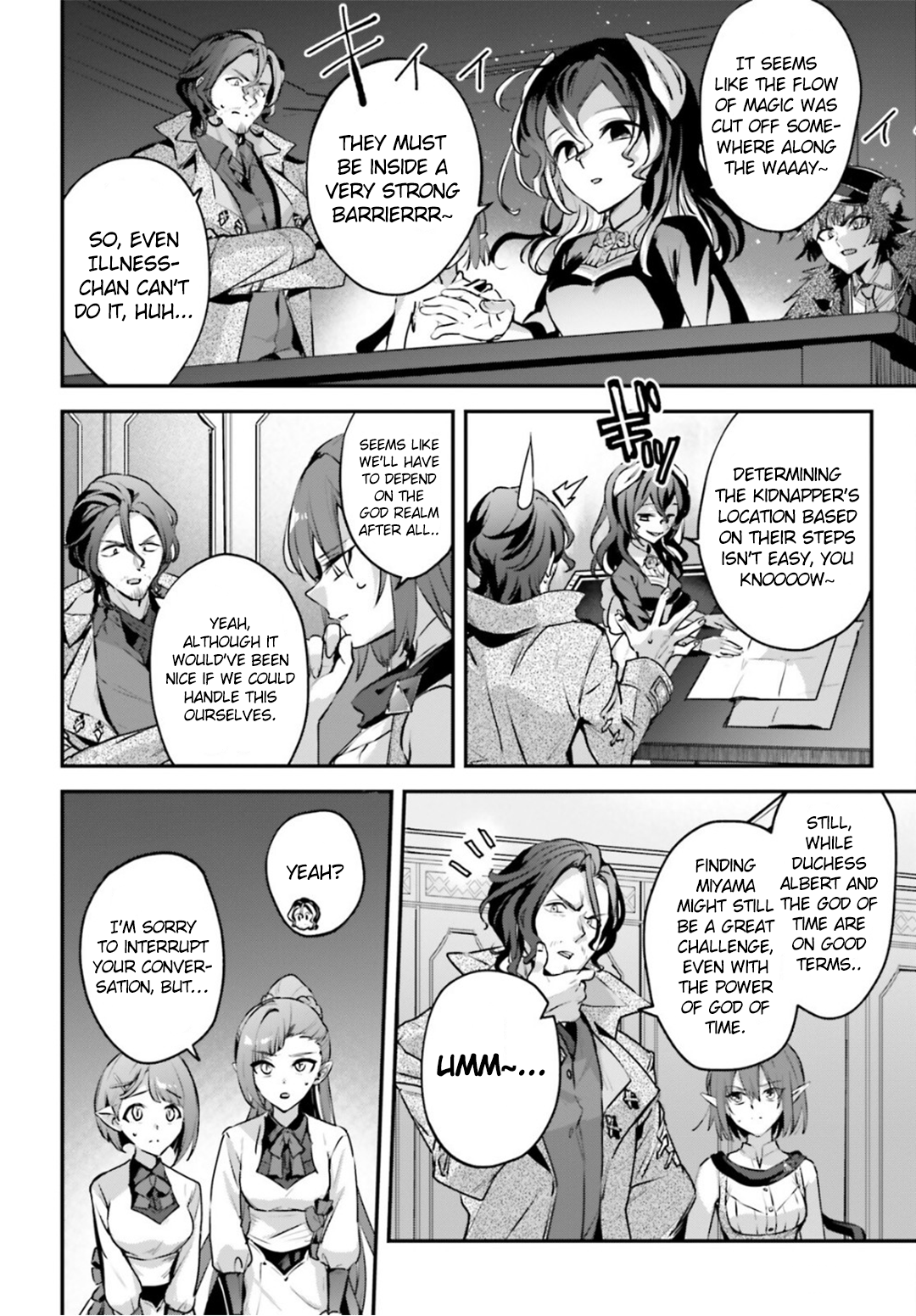 Yuusha Shoukan ni Makikomareta kedo, Isekai wa Heiwa deshita Chapter 53 - Page 7