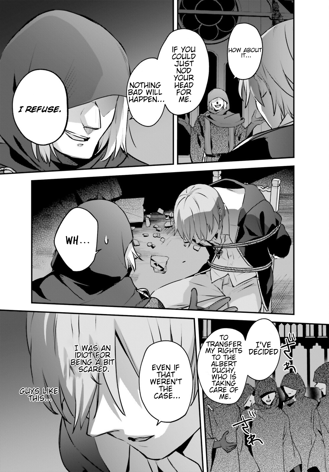 Yuusha Shoukan ni Makikomareta kedo, Isekai wa Heiwa deshita Chapter 54 - Page 12