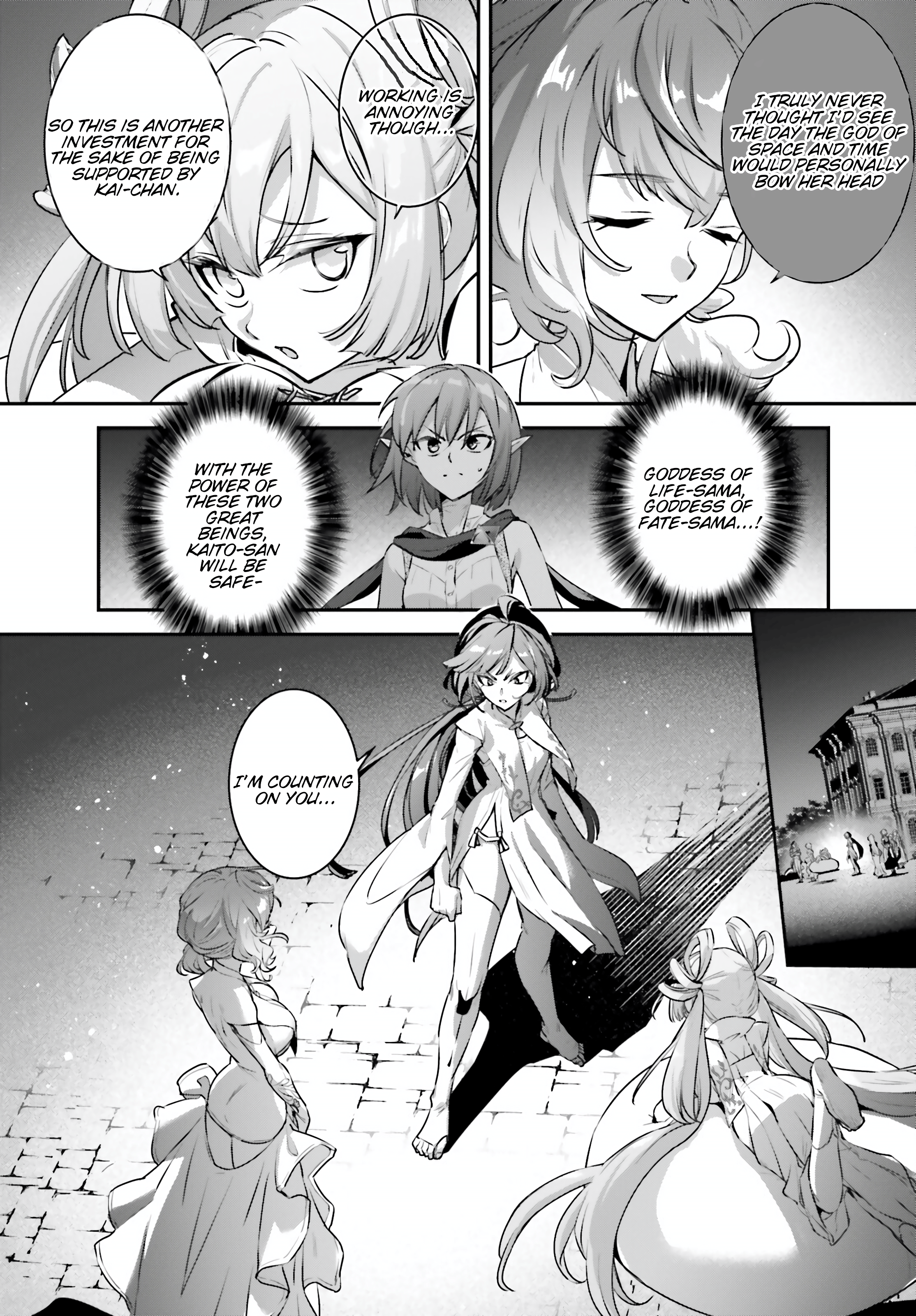Yuusha Shoukan ni Makikomareta kedo, Isekai wa Heiwa deshita Chapter 54 - Page 3