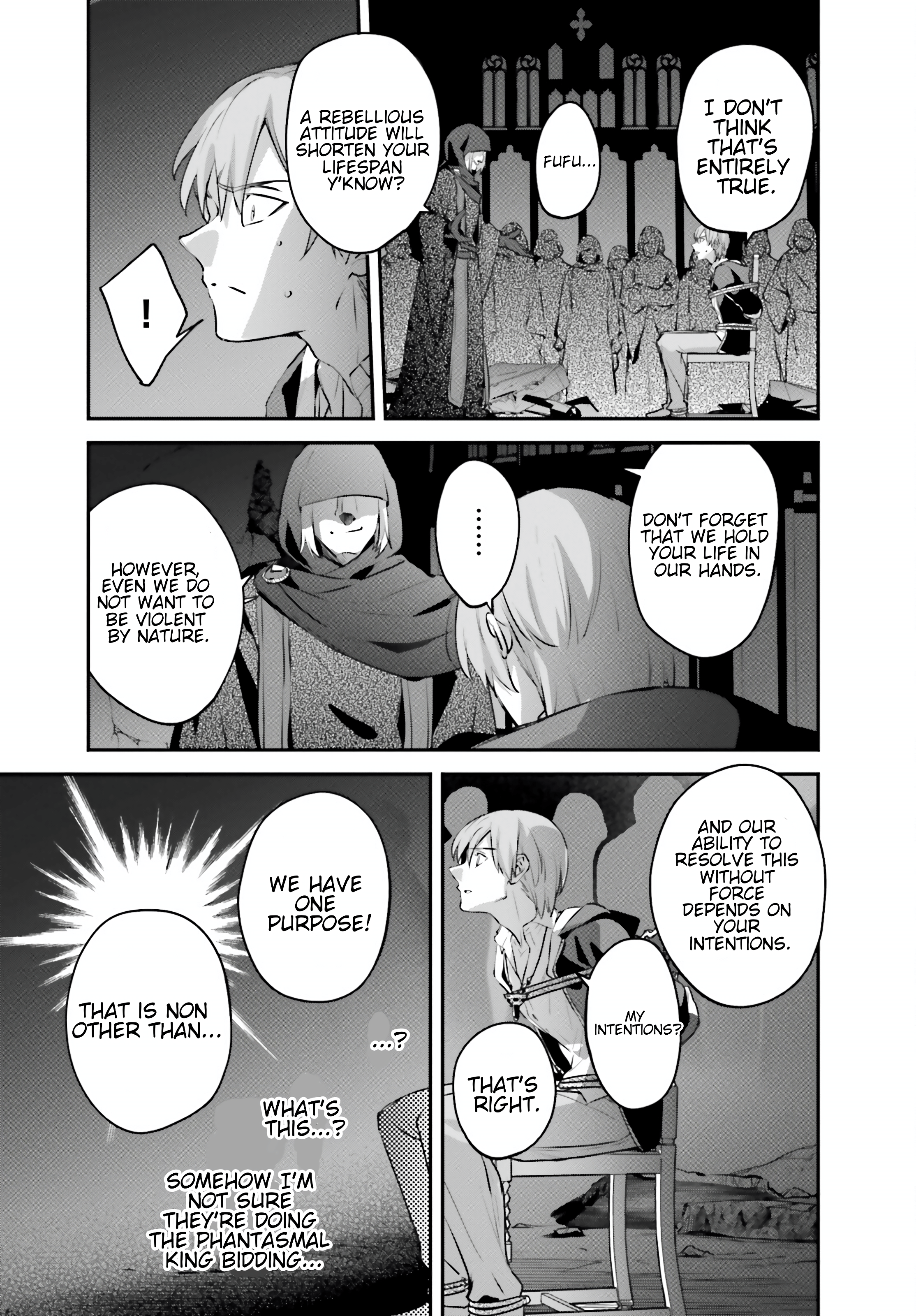 Yuusha Shoukan ni Makikomareta kedo, Isekai wa Heiwa deshita Chapter 54 - Page 8