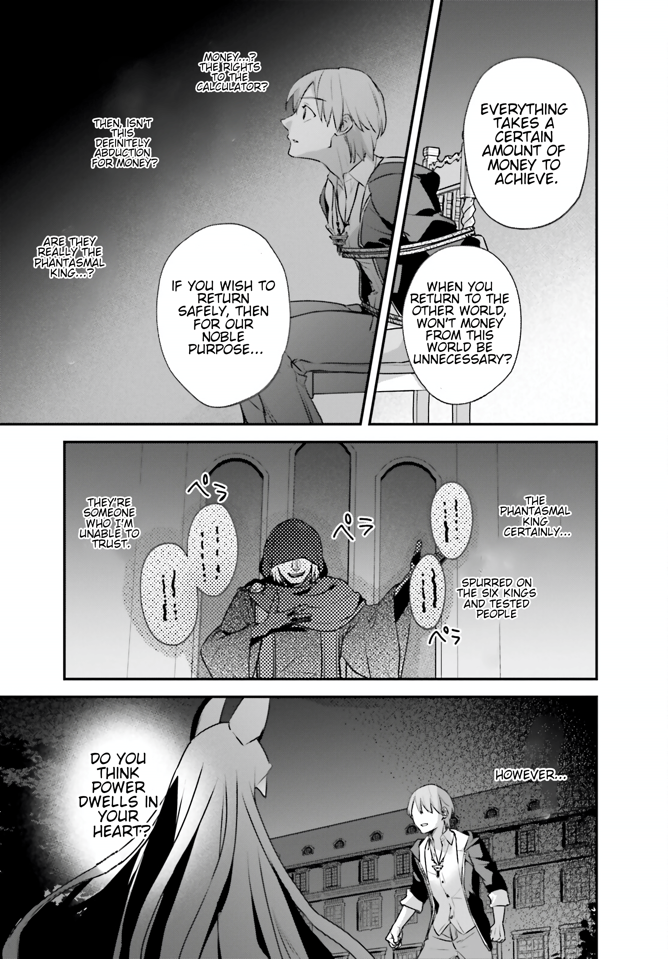 Yuusha Shoukan ni Makikomareta kedo, Isekai wa Heiwa deshita Chapter 54 - Page 10