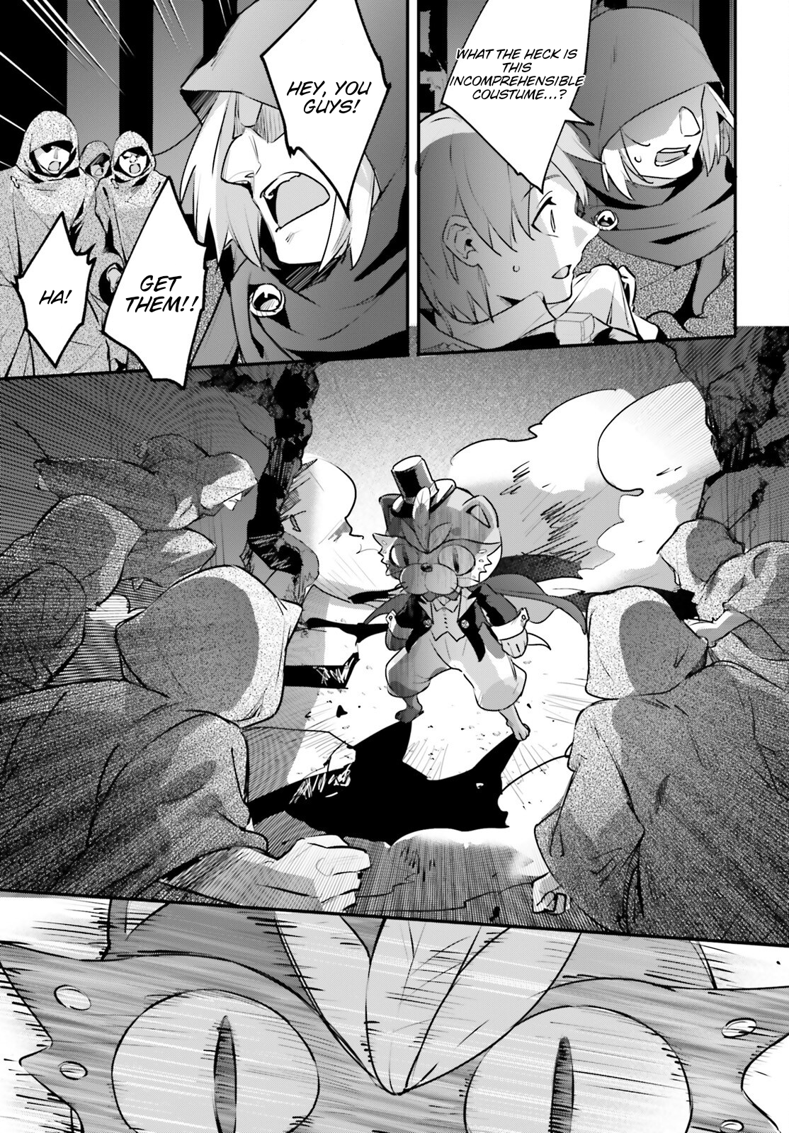 Yuusha Shoukan ni Makikomareta kedo, Isekai wa Heiwa deshita Chapter 55 - Page 4