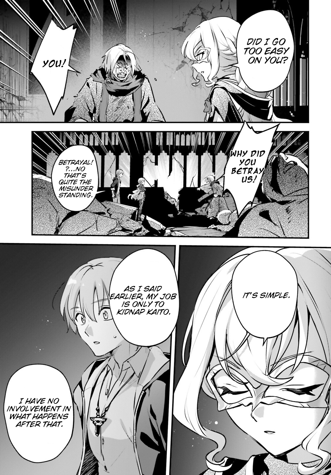 Yuusha Shoukan ni Makikomareta kedo, Isekai wa Heiwa deshita Chapter 55 - Page 8