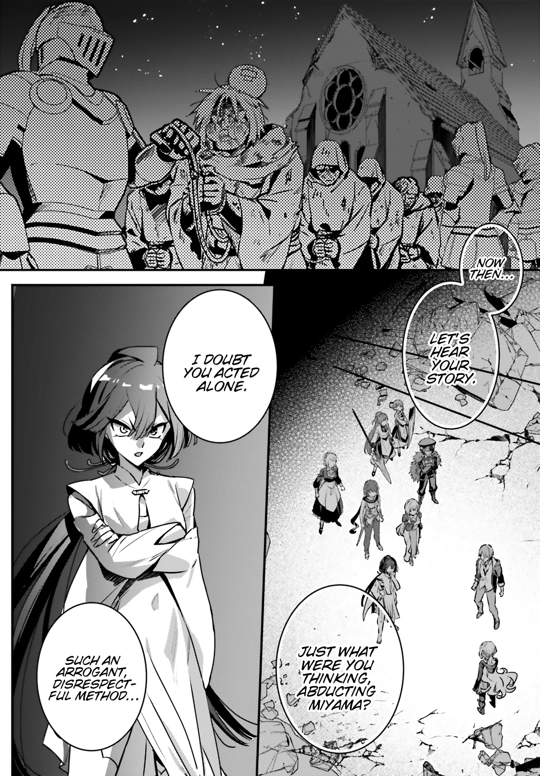 Yuusha Shoukan ni Makikomareta kedo, Isekai wa Heiwa deshita Chapter 56 - Page 11