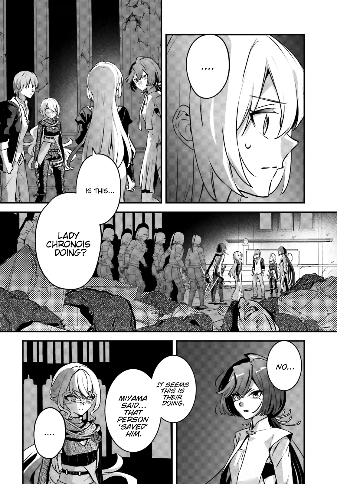 Yuusha Shoukan ni Makikomareta kedo, Isekai wa Heiwa deshita Chapter 56 - Page 9