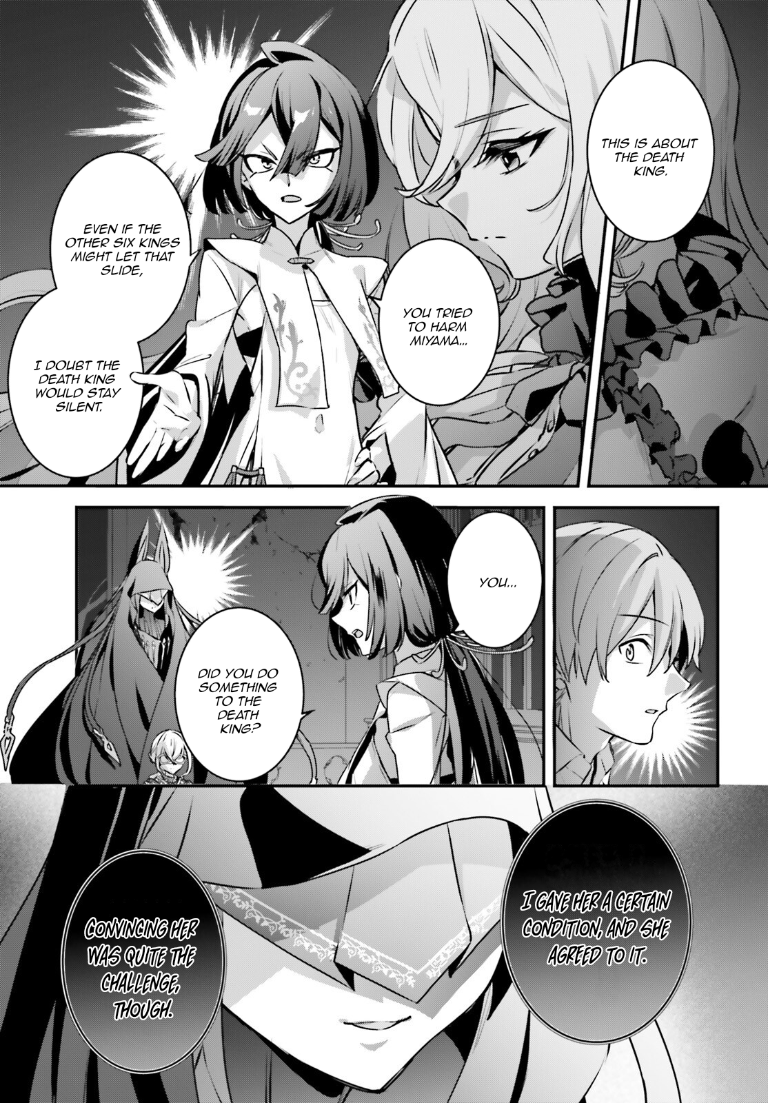 Yuusha Shoukan ni Makikomareta kedo, Isekai wa Heiwa deshita Chapter 57 - Page 12