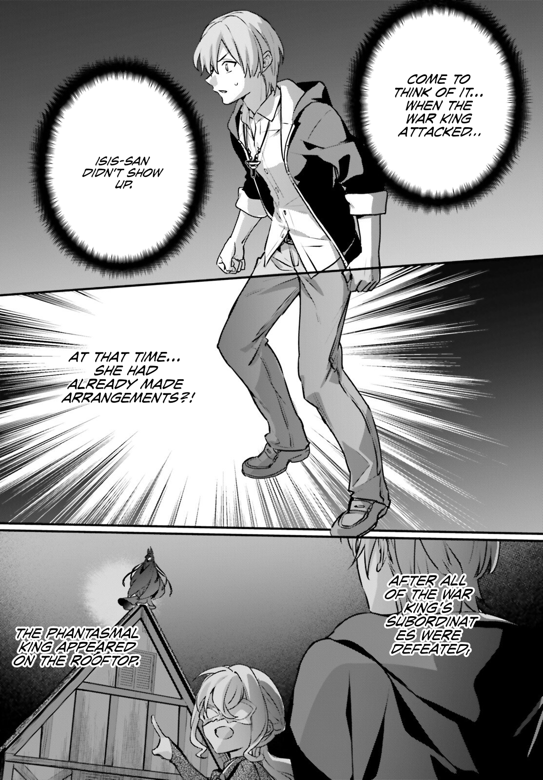 Yuusha Shoukan ni Makikomareta kedo, Isekai wa Heiwa deshita Chapter 57 - Page 13