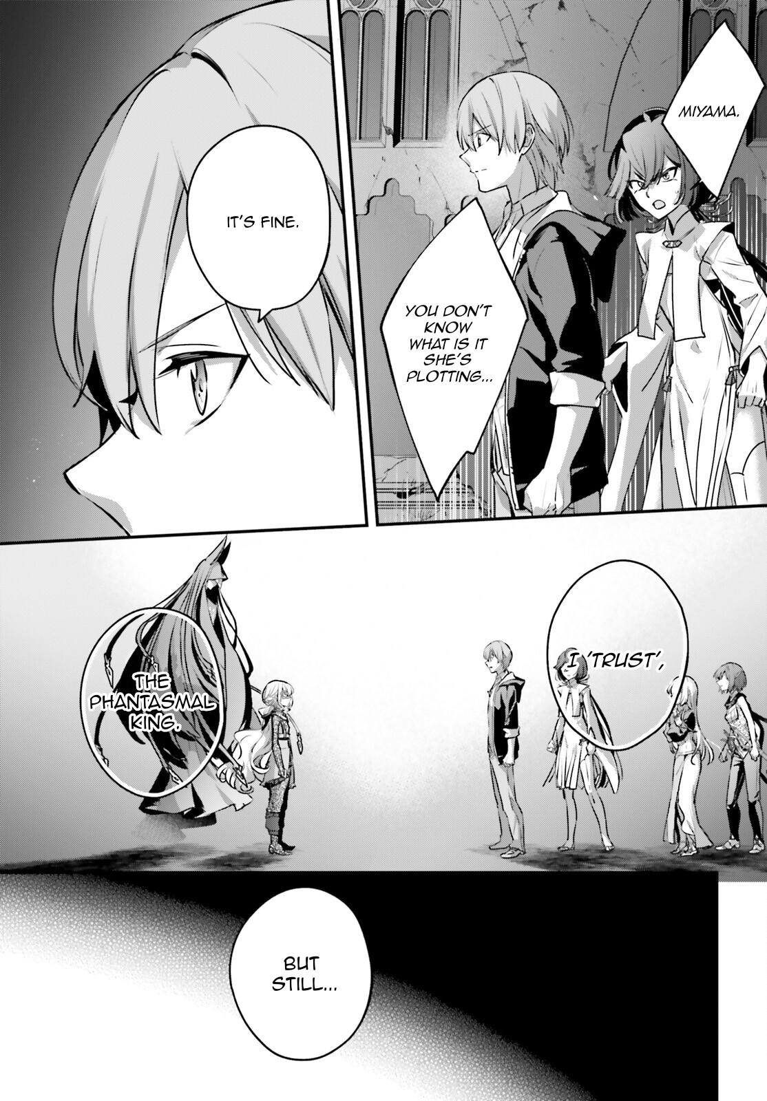 Yuusha Shoukan ni Makikomareta kedo, Isekai wa Heiwa deshita Chapter 57 - Page 16