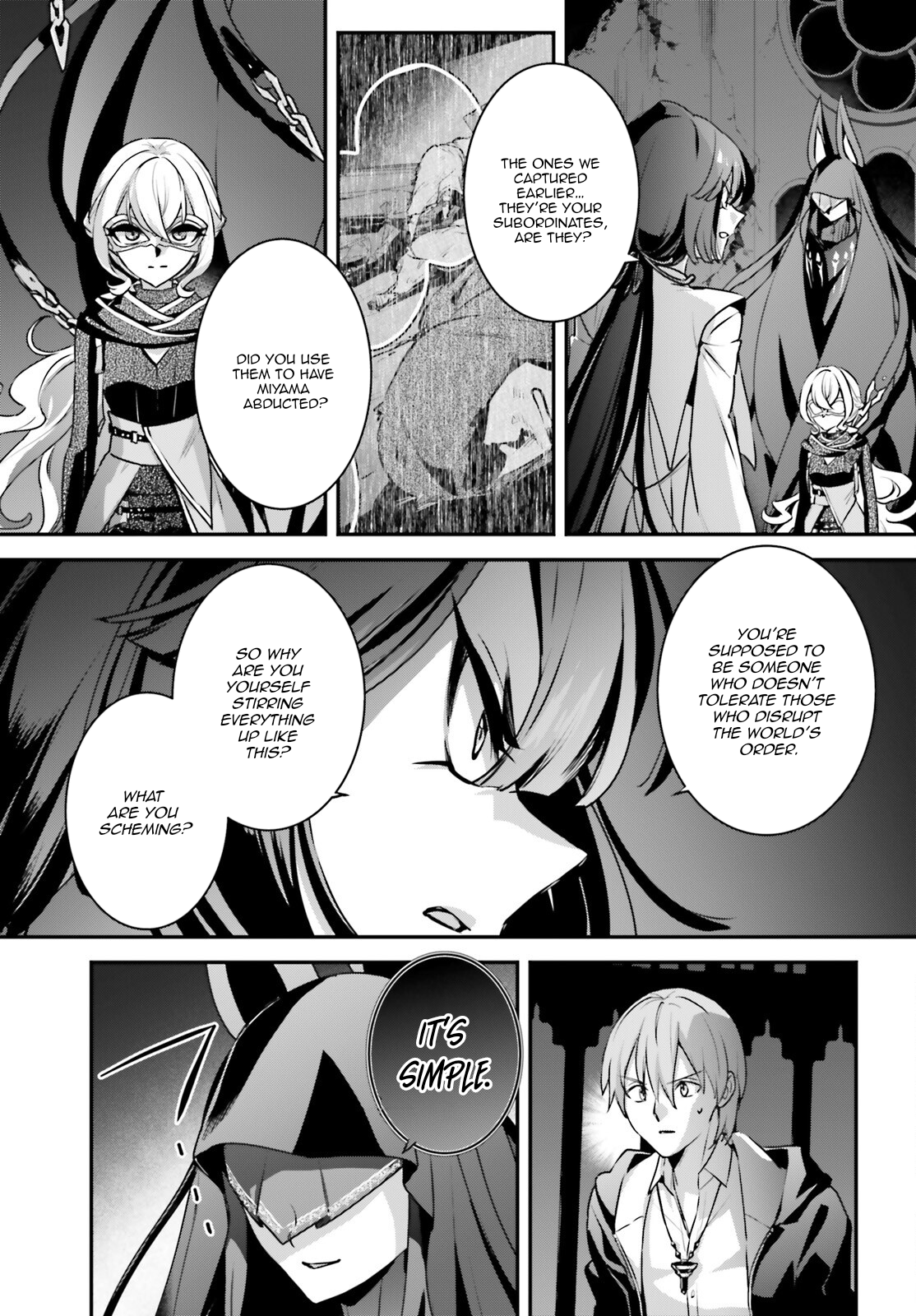 Yuusha Shoukan ni Makikomareta kedo, Isekai wa Heiwa deshita Chapter 57 - Page 4