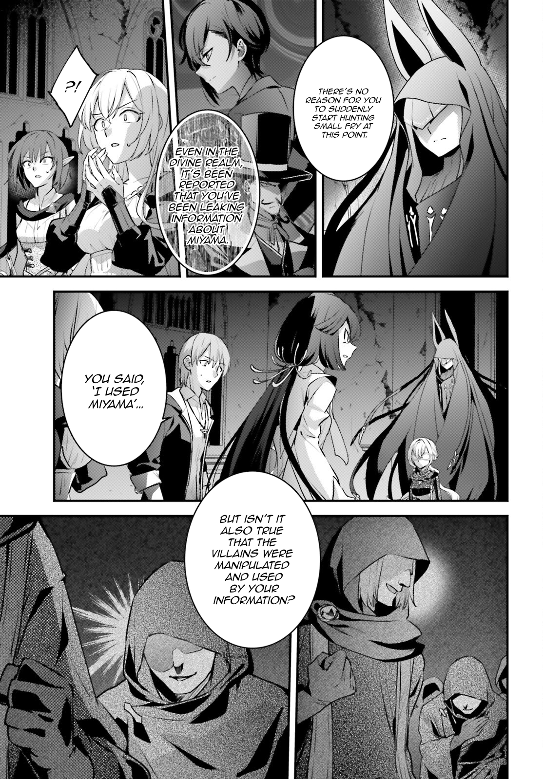 Yuusha Shoukan ni Makikomareta kedo, Isekai wa Heiwa deshita Chapter 57 - Page 6